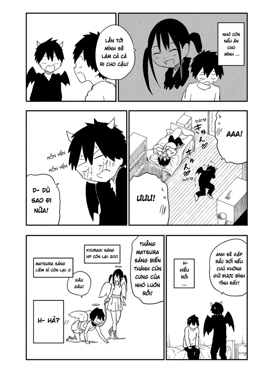 Dừng Lại Đi! Không Mình Đổ Cậu Mất !!! - Chương 32 - Trang 3