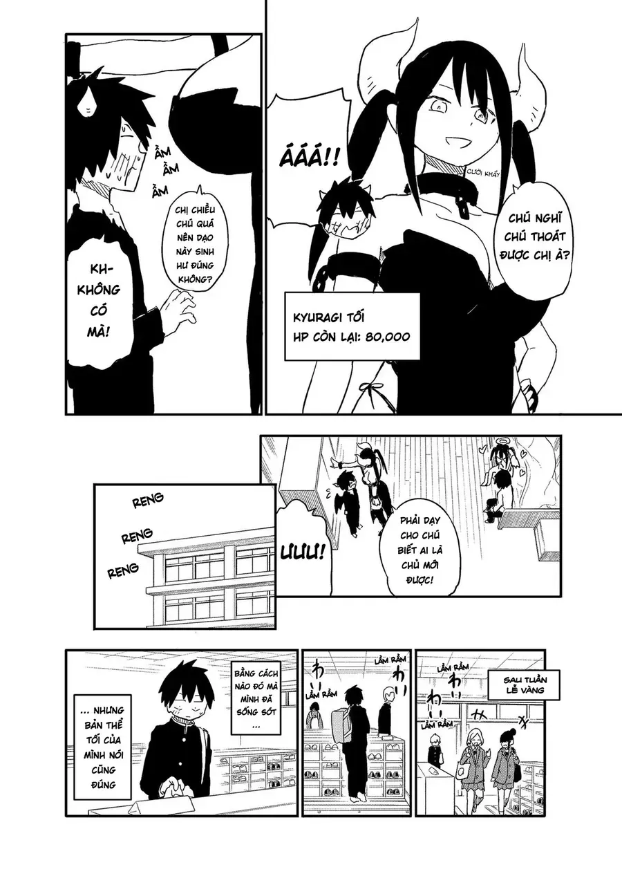 Dừng Lại Đi! Không Mình Đổ Cậu Mất !!! - Chương 32 - Trang 5