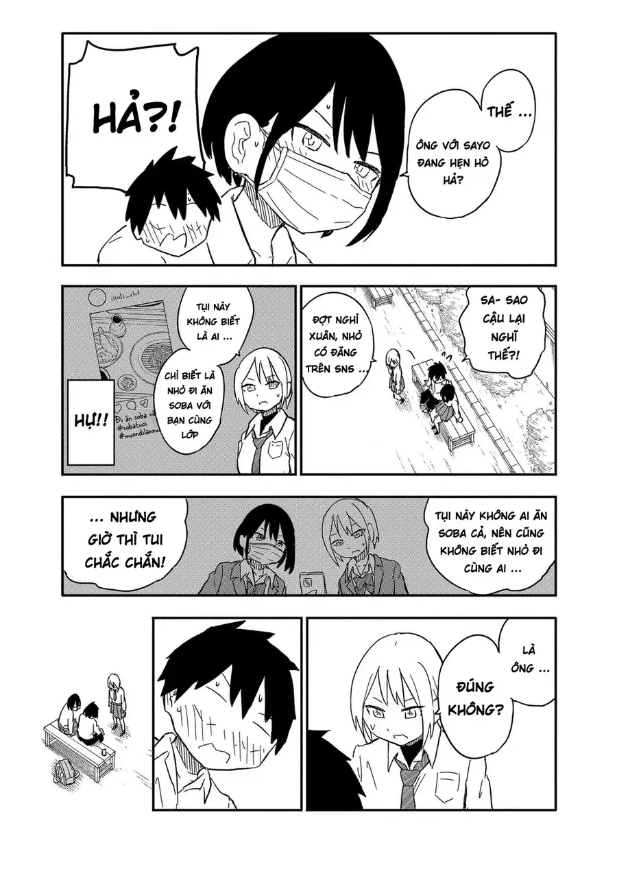 Dừng Lại Đi! Không Mình Đổ Cậu Mất !!! - Chương 33 - Trang 3