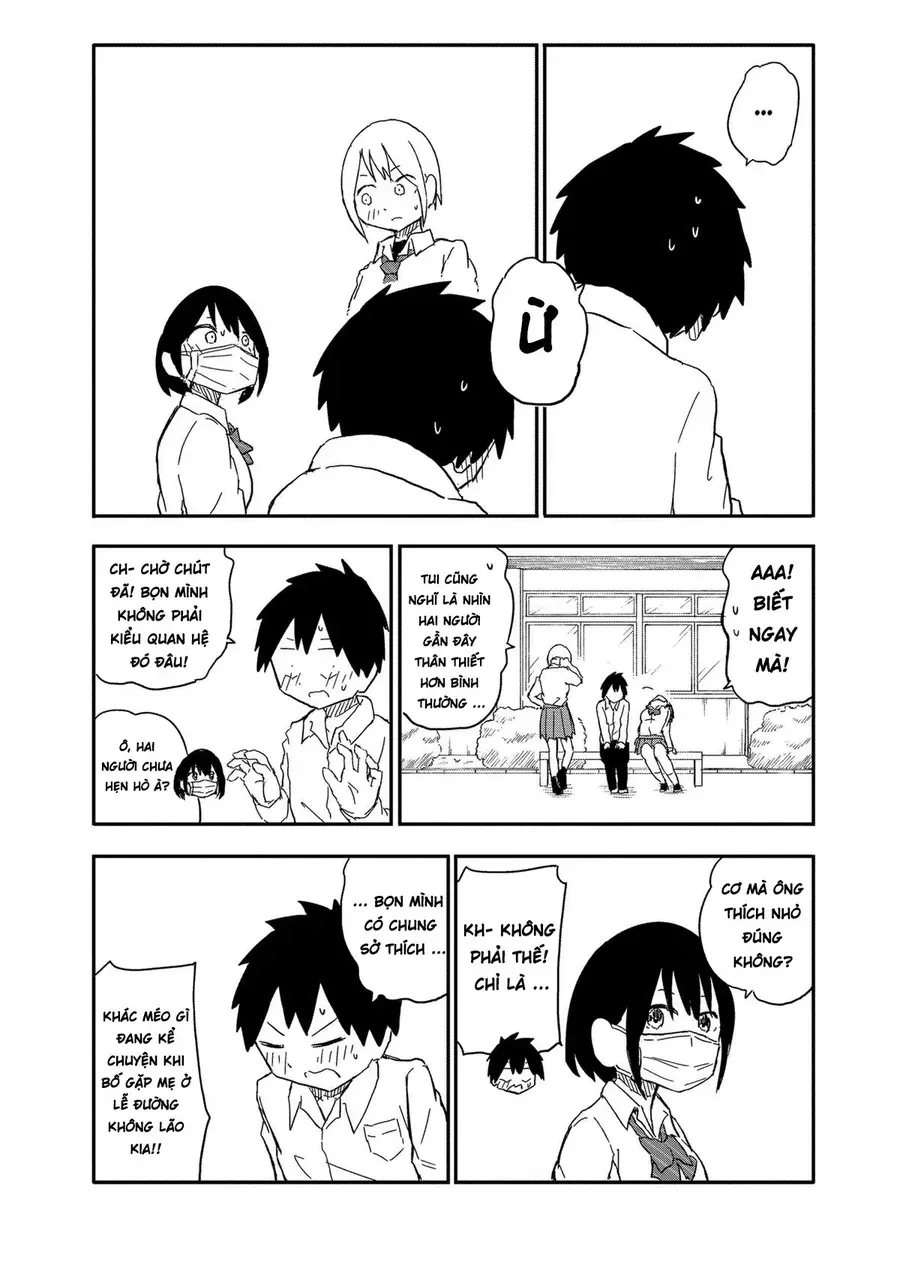 Dừng Lại Đi! Không Mình Đổ Cậu Mất !!! - Chương 33 - Trang 4