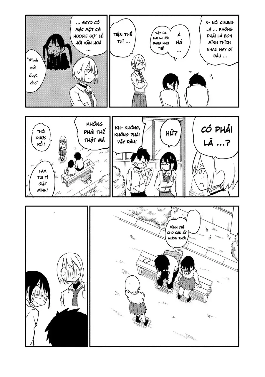 Dừng Lại Đi! Không Mình Đổ Cậu Mất !!! - Chương 33 - Trang 5