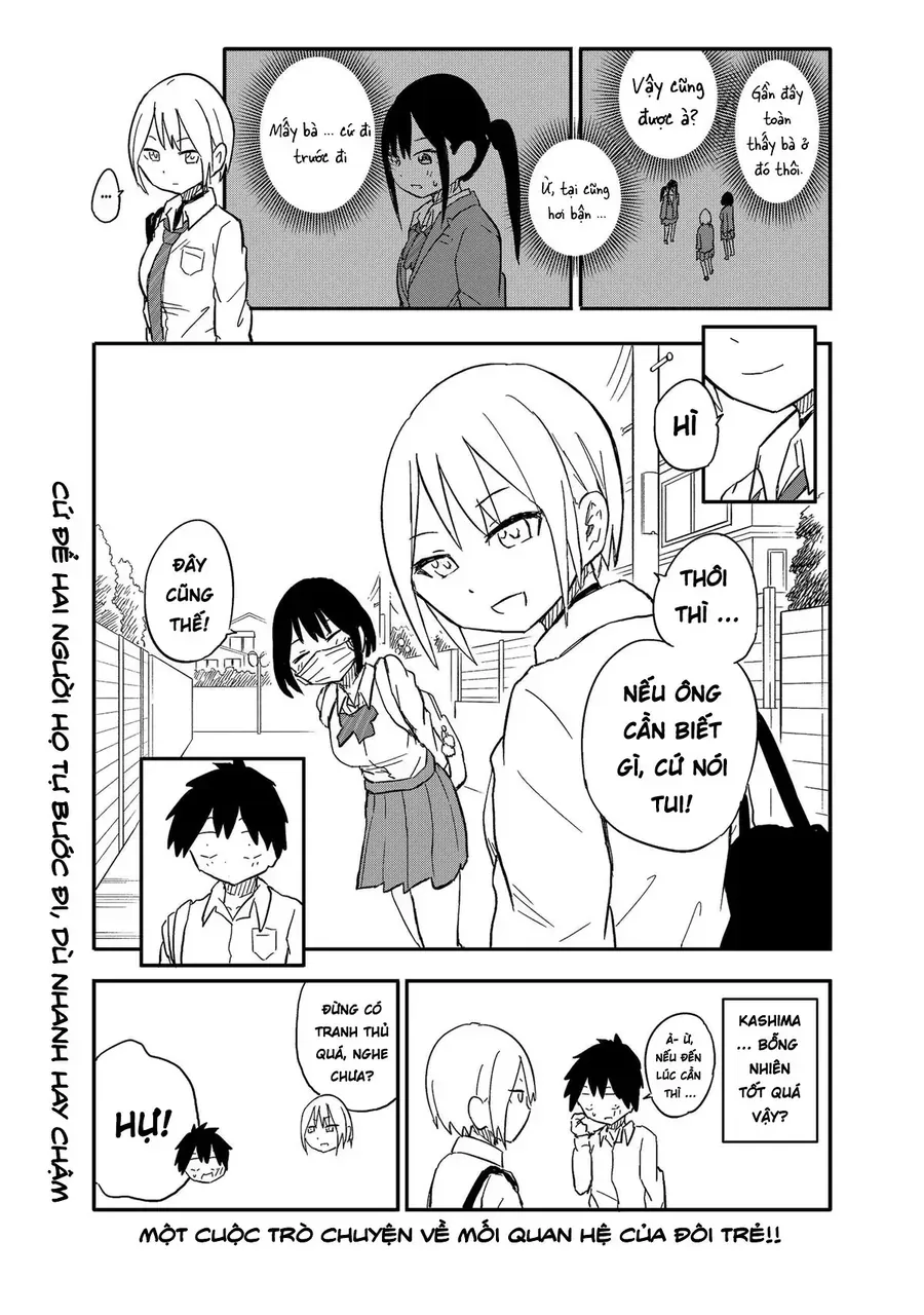 Dừng Lại Đi! Không Mình Đổ Cậu Mất !!! - Chương 33 - Trang 7