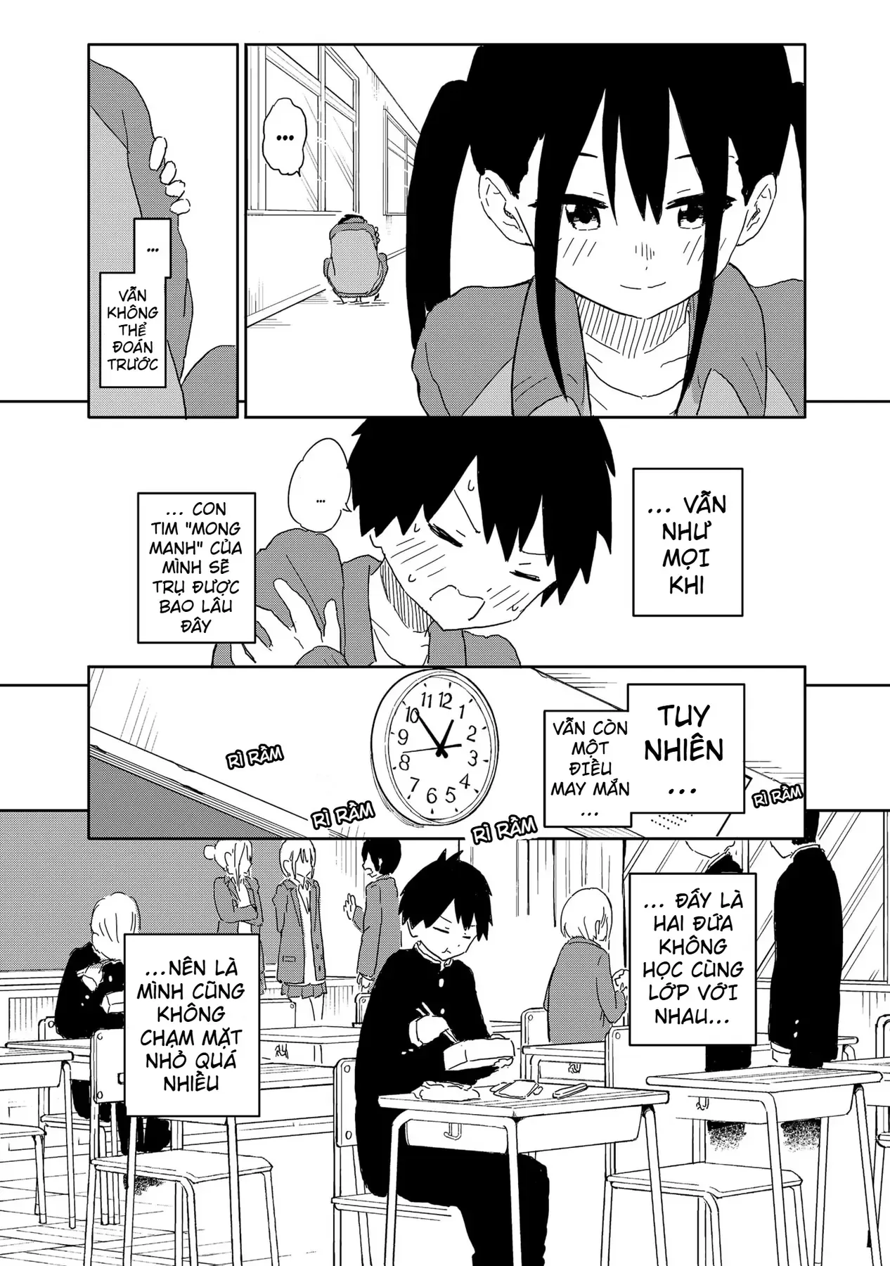 Dừng Lại Đi! Không Mình Đổ Cậu Mất !!! - Chương 4 - Trang 16