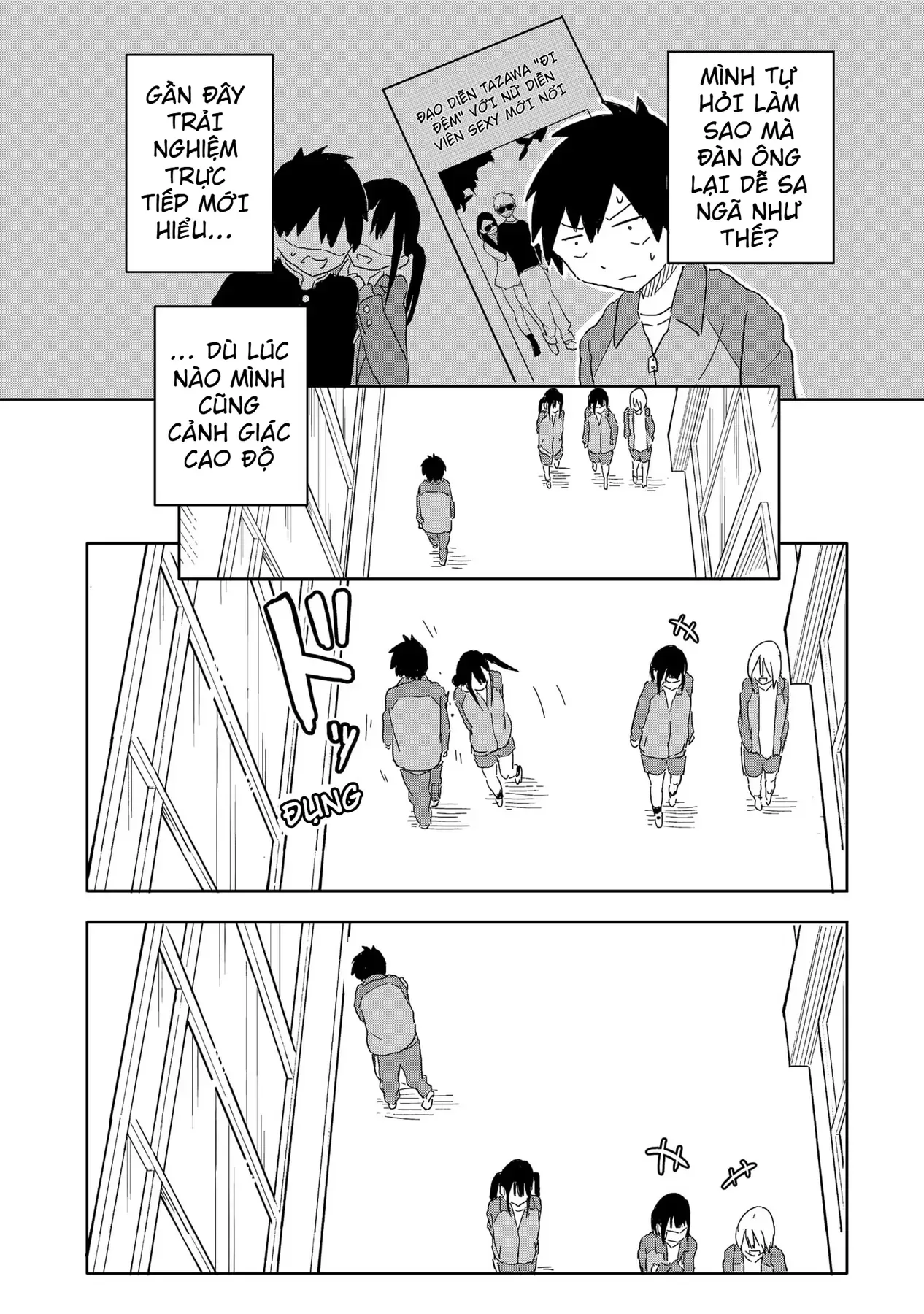 Dừng Lại Đi! Không Mình Đổ Cậu Mất !!! - Chương 4 - Trang 3