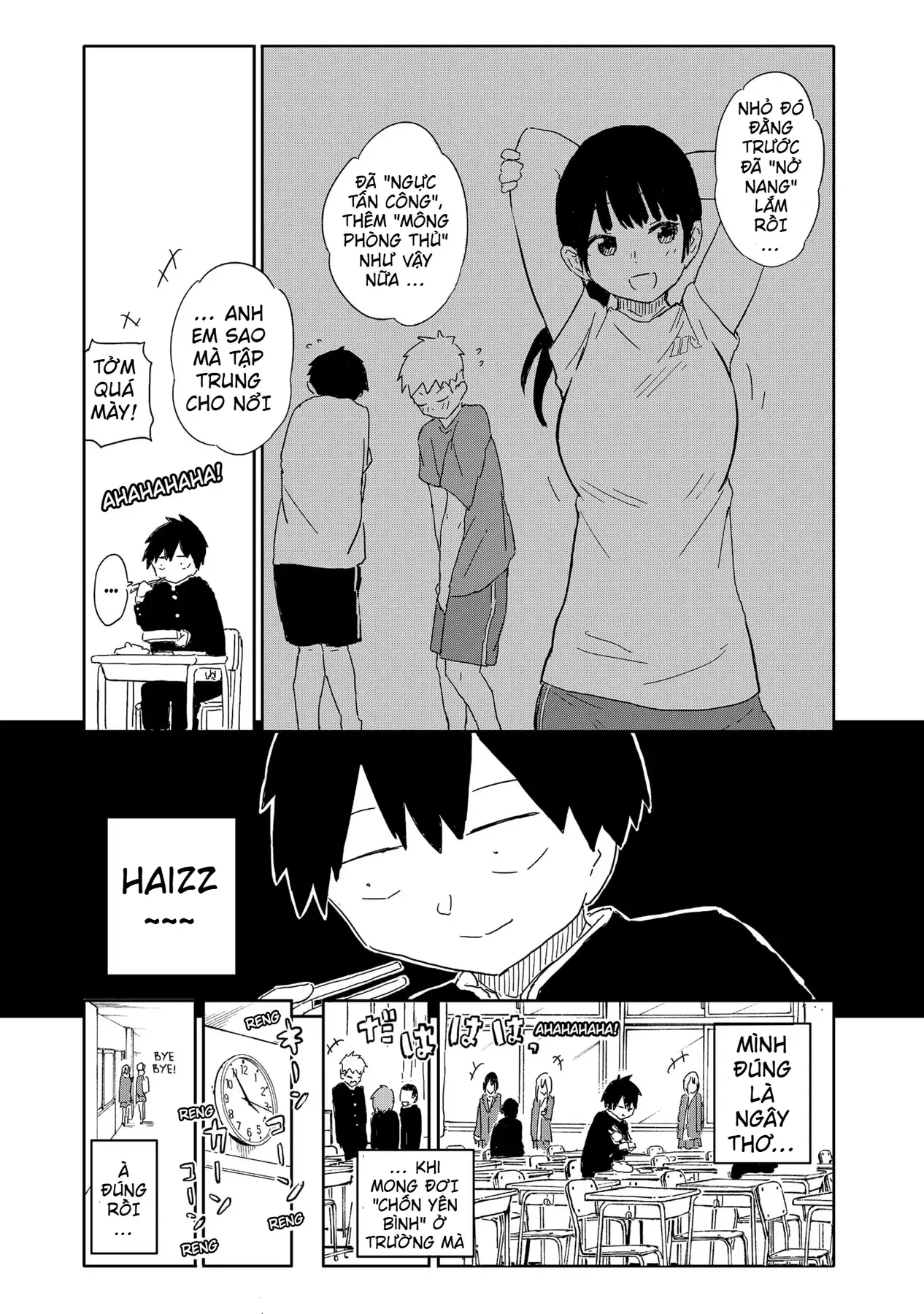 Dừng Lại Đi! Không Mình Đổ Cậu Mất !!! - Chương 4 - Trang 6