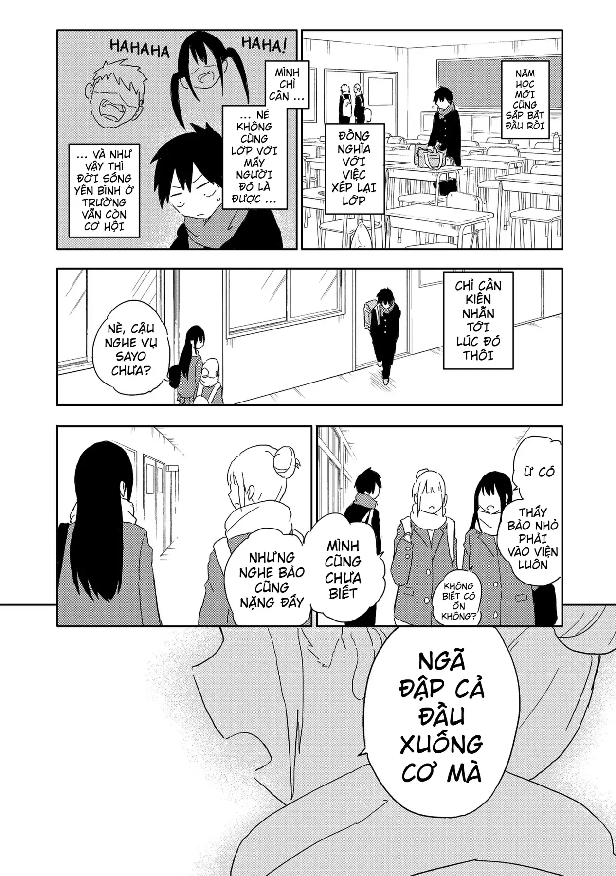 Dừng Lại Đi! Không Mình Đổ Cậu Mất !!! - Chương 4 - Trang 7