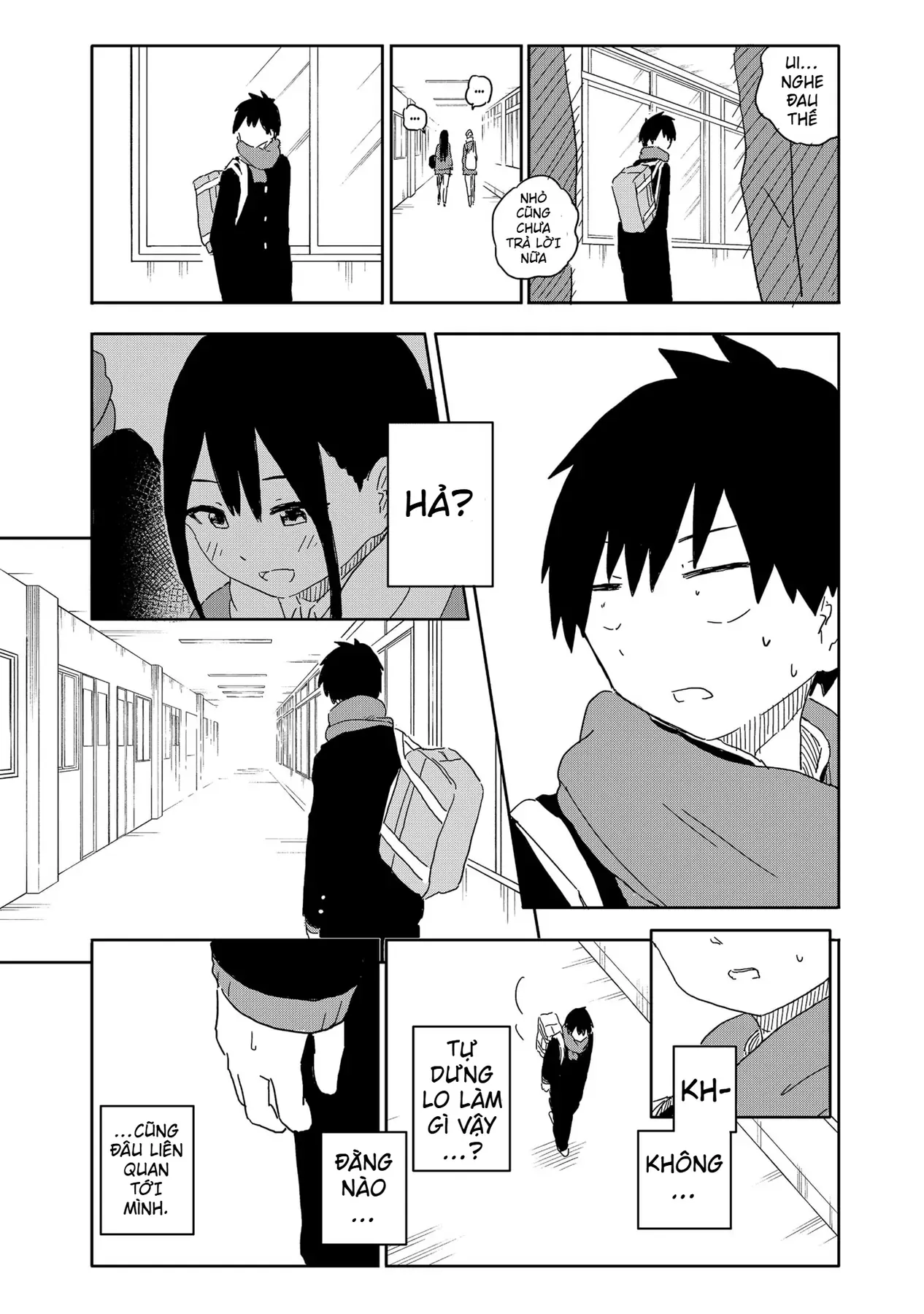 Dừng Lại Đi! Không Mình Đổ Cậu Mất !!! - Chương 4 - Trang 8