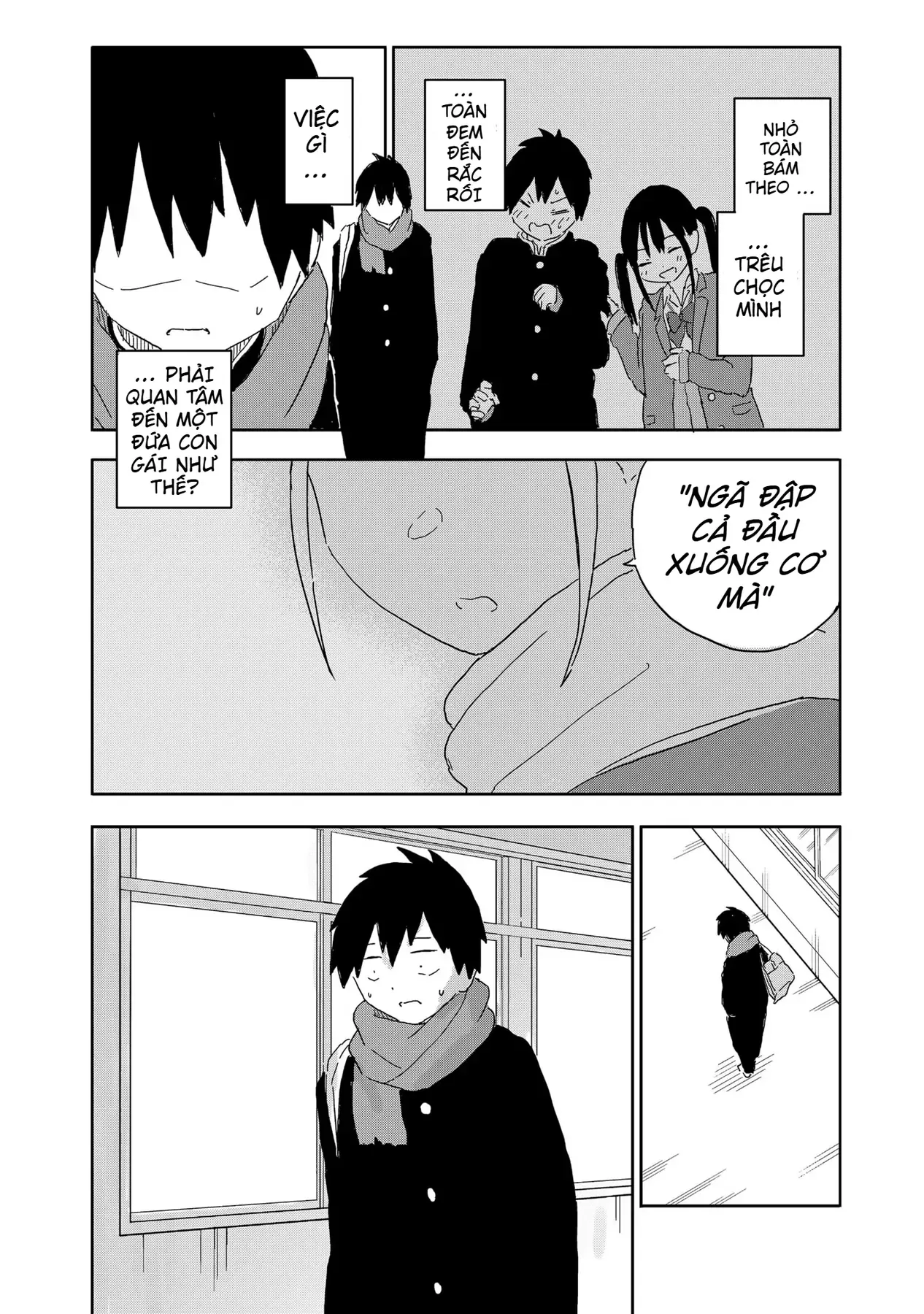 Dừng Lại Đi! Không Mình Đổ Cậu Mất !!! - Chương 4 - Trang 9