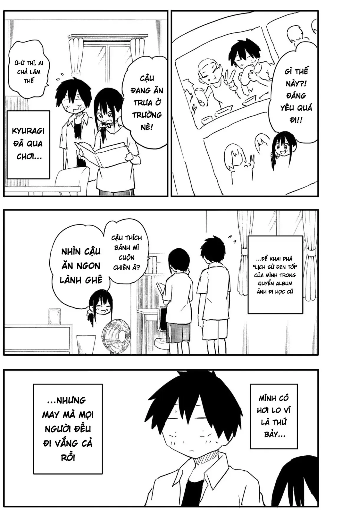 Dừng Lại Đi! Không Mình Đổ Cậu Mất !!! - Chương 41 - Trang 3