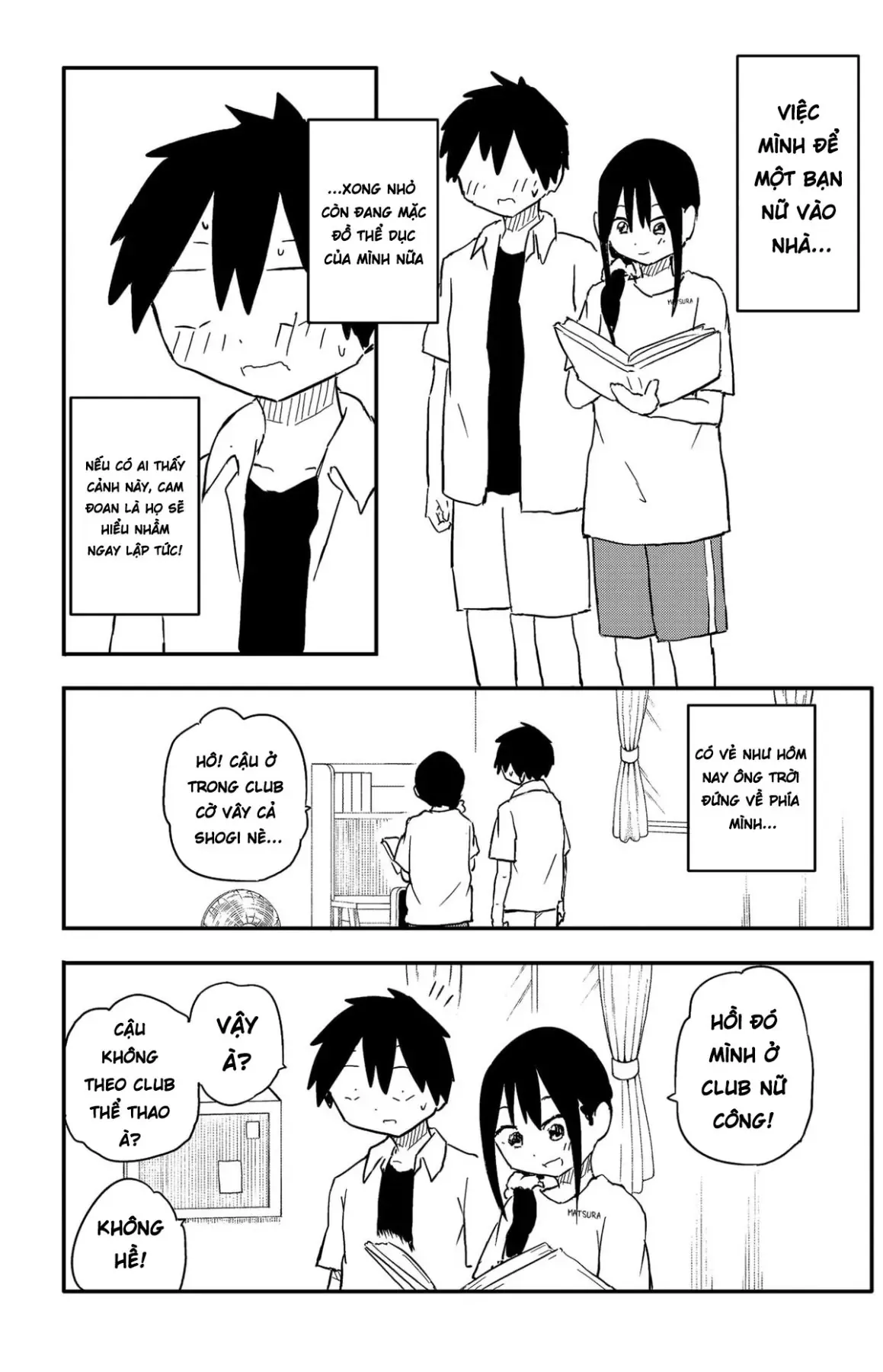 Dừng Lại Đi! Không Mình Đổ Cậu Mất !!! - Chương 41 - Trang 4