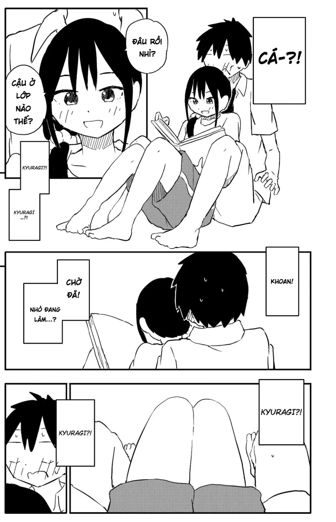 Dừng Lại Đi! Không Mình Đổ Cậu Mất !!! - Chương 41 - Trang 9