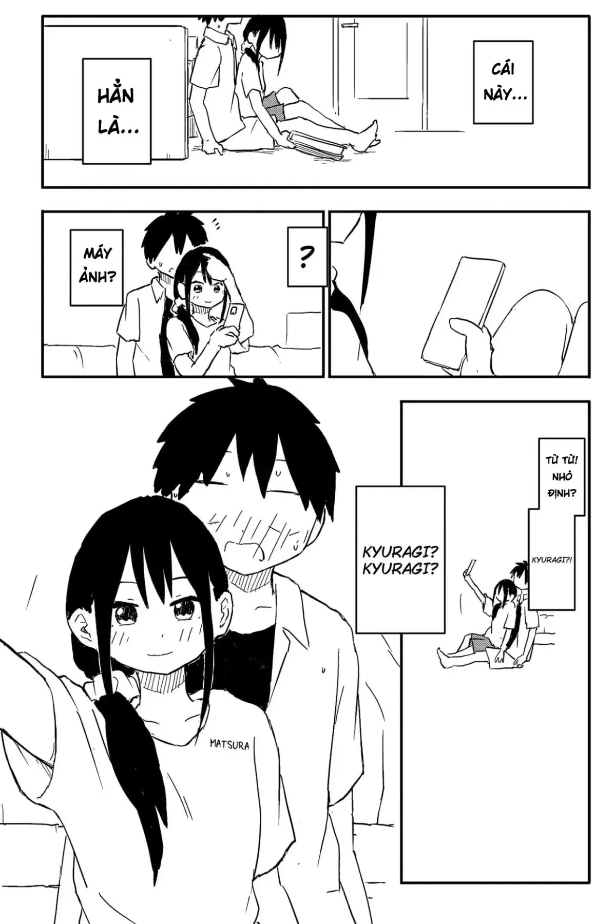 Dừng Lại Đi! Không Mình Đổ Cậu Mất !!! - Chương 41 - Trang 10