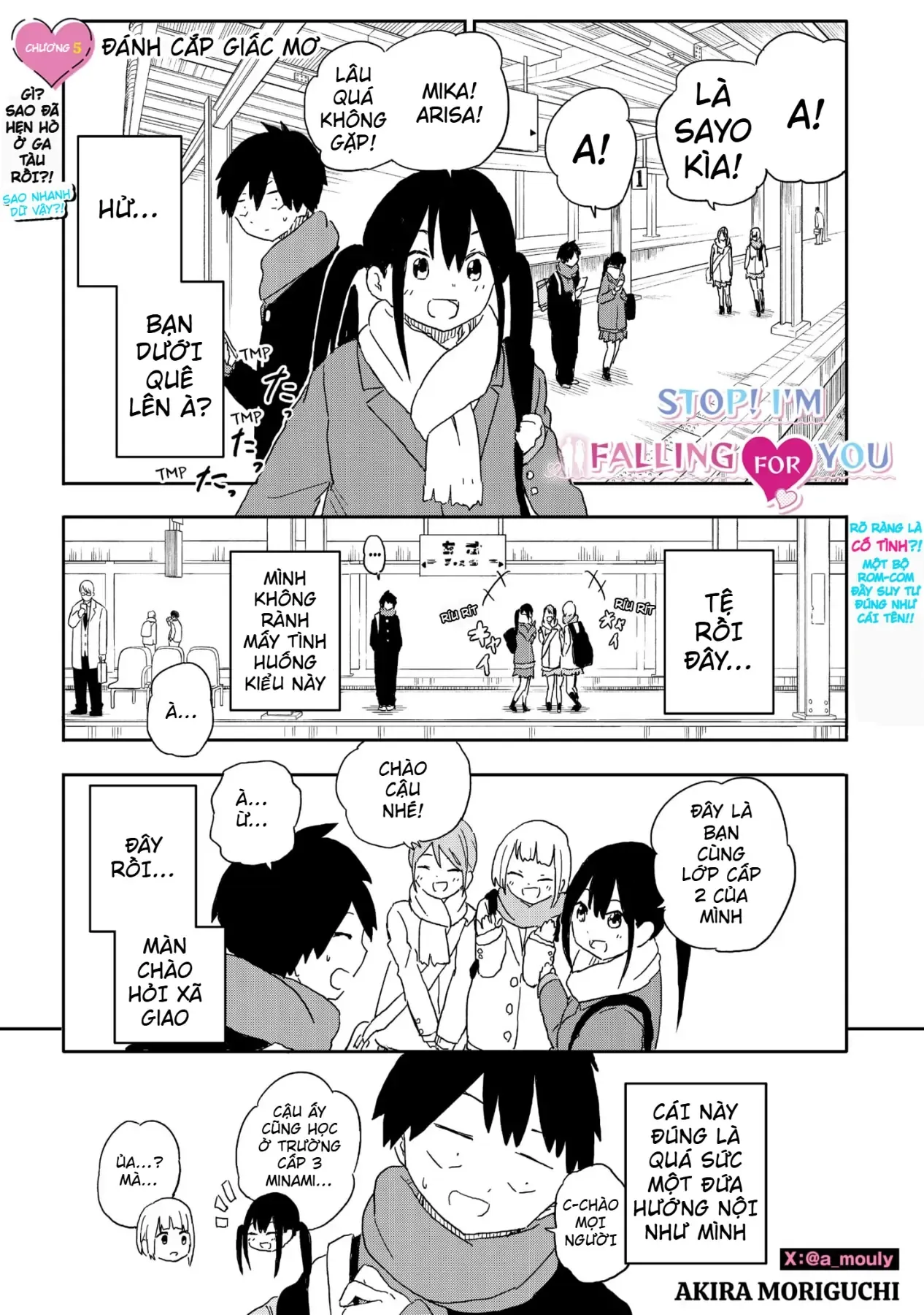 Dừng Lại Đi! Không Mình Đổ Cậu Mất !!! - Chương 5 - Trang 14