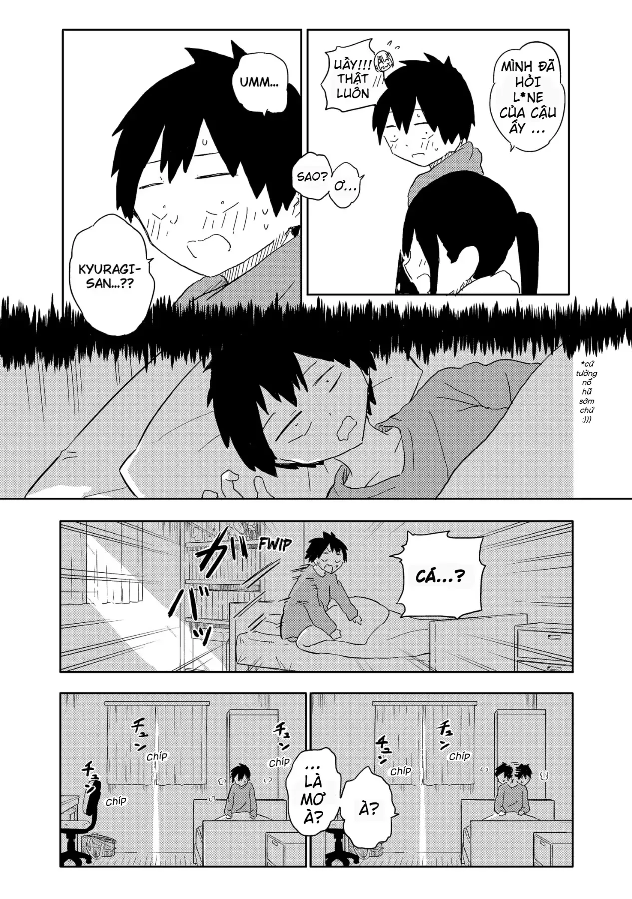 Dừng Lại Đi! Không Mình Đổ Cậu Mất !!! - Chương 5 - Trang 16