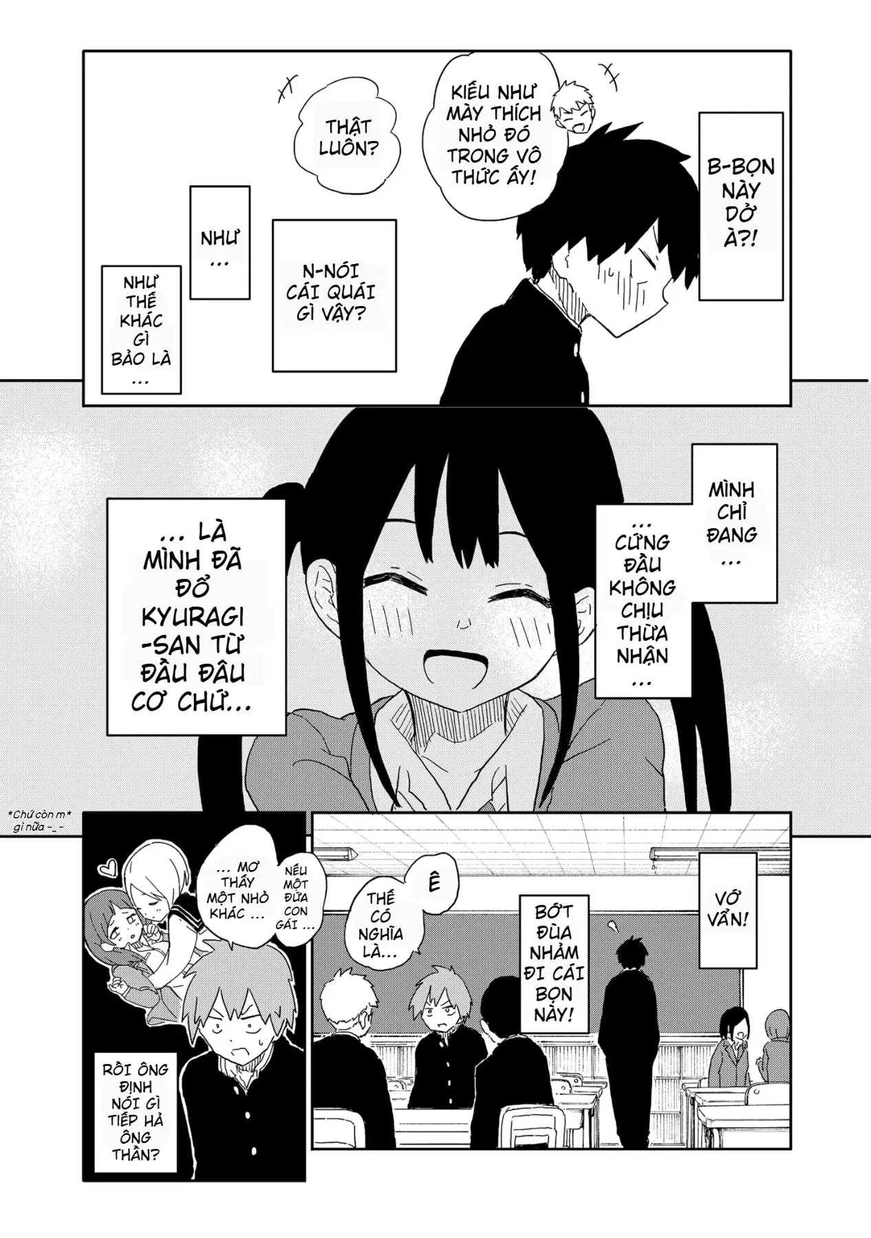 Dừng Lại Đi! Không Mình Đổ Cậu Mất !!! - Chương 5 - Trang 19