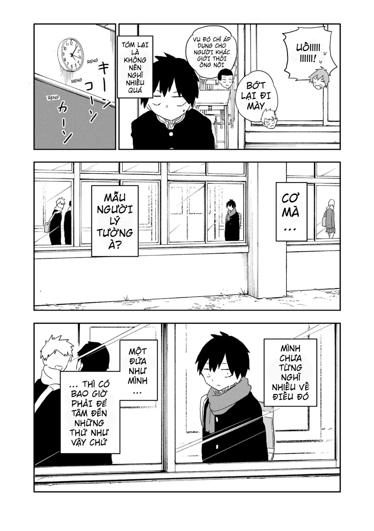 Dừng Lại Đi! Không Mình Đổ Cậu Mất !!! - Chương 5 - Trang 20