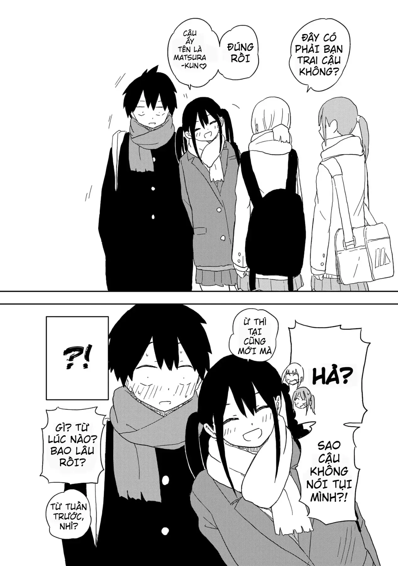 Dừng Lại Đi! Không Mình Đổ Cậu Mất !!! - Chương 5 - Trang 3