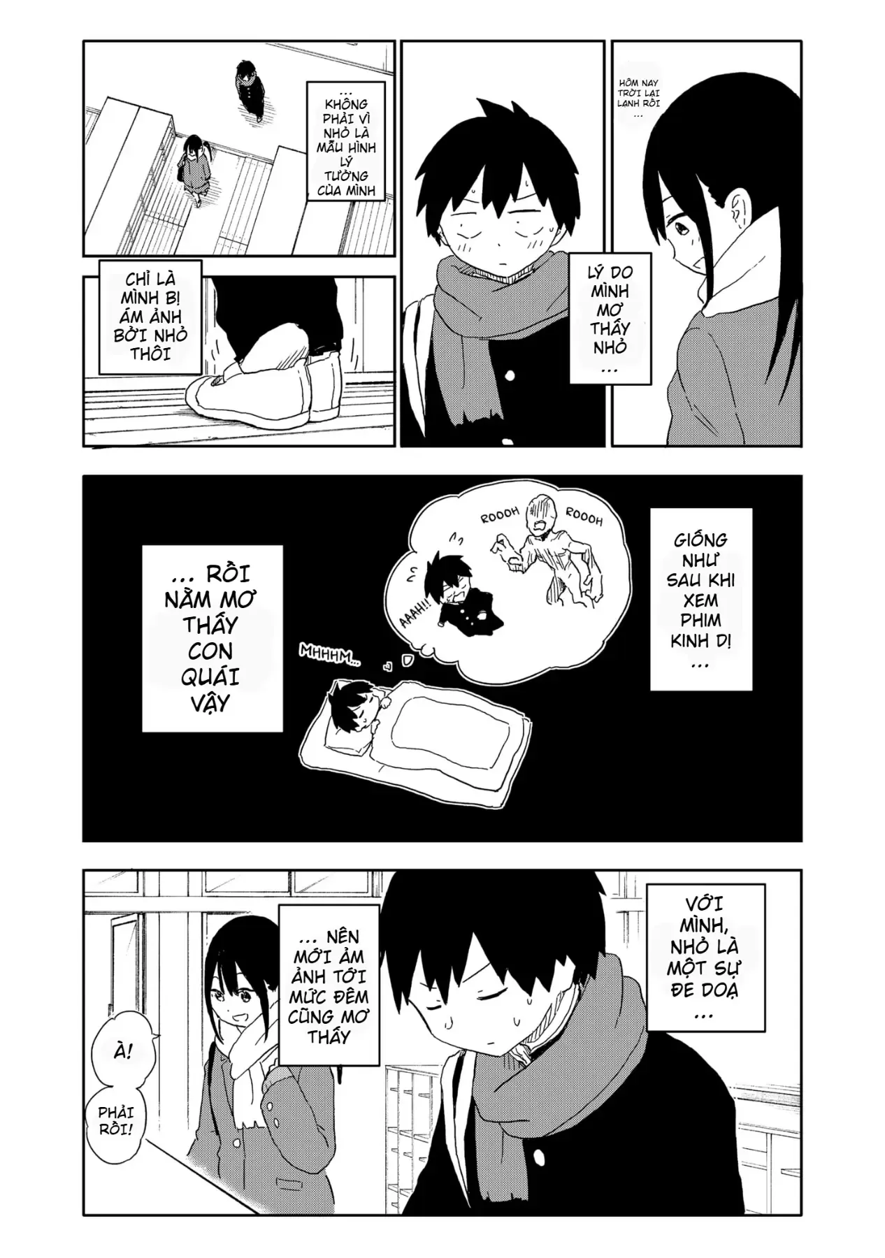 Dừng Lại Đi! Không Mình Đổ Cậu Mất !!! - Chương 5 - Trang 22