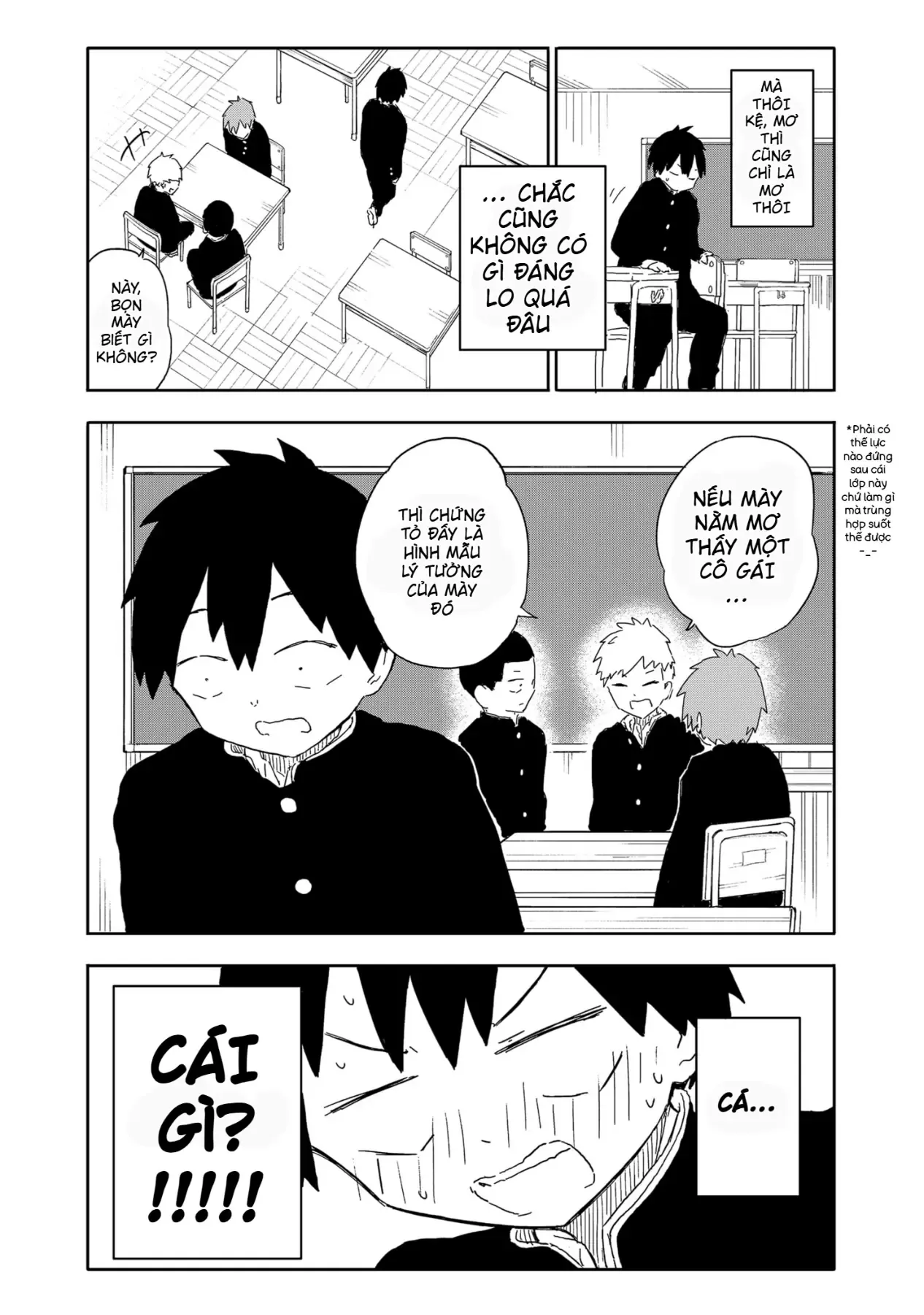 Dừng Lại Đi! Không Mình Đổ Cậu Mất !!! - Chương 5 - Trang 6