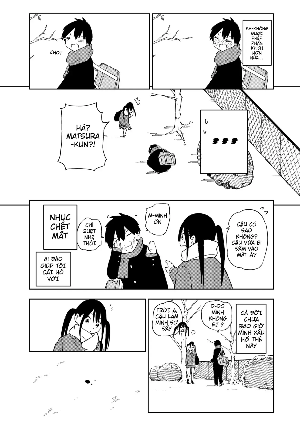 Dừng Lại Đi! Không Mình Đổ Cậu Mất !!! - Chương 6 - Trang 12