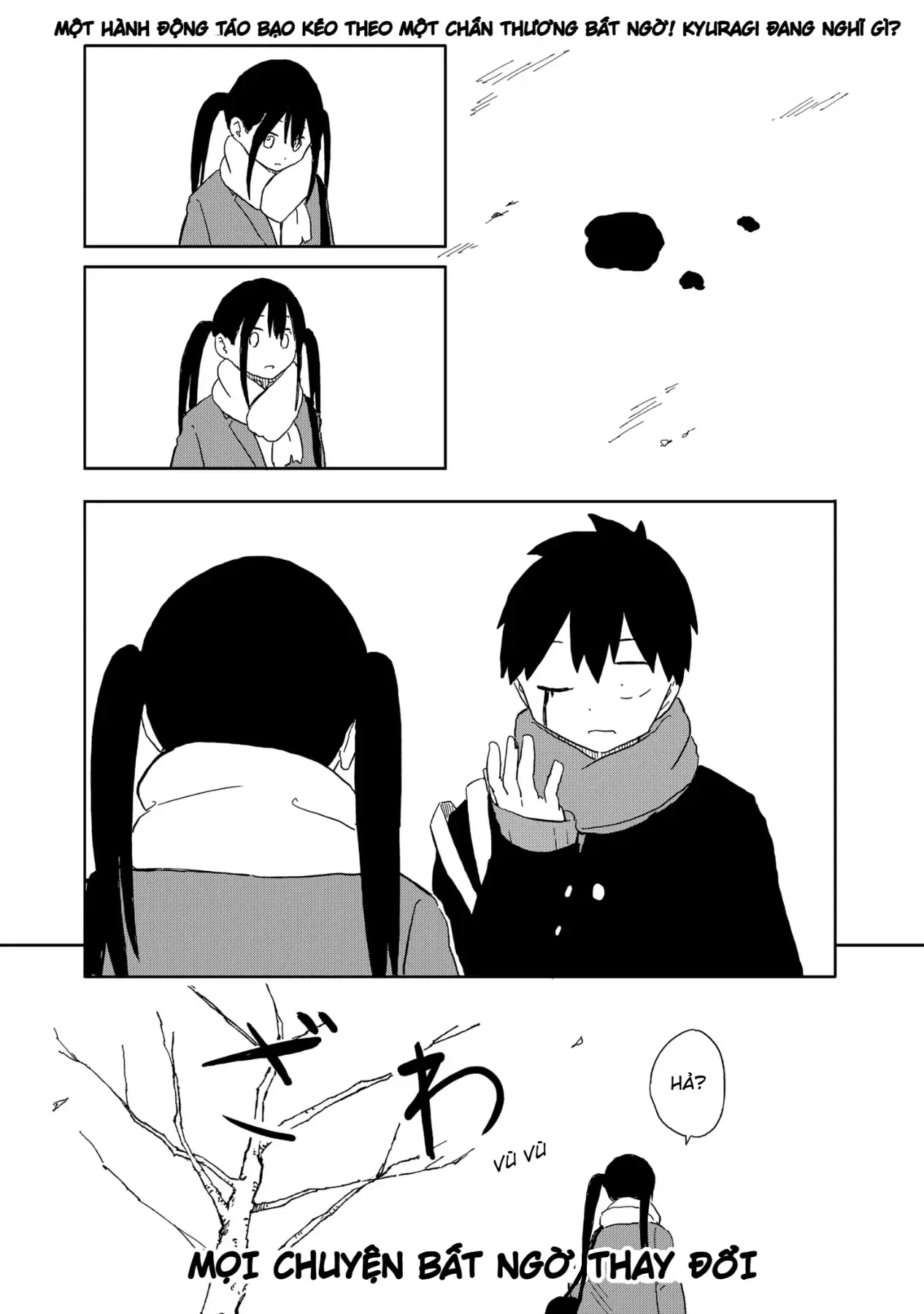 Dừng Lại Đi! Không Mình Đổ Cậu Mất !!! - Chương 6 - Trang 13