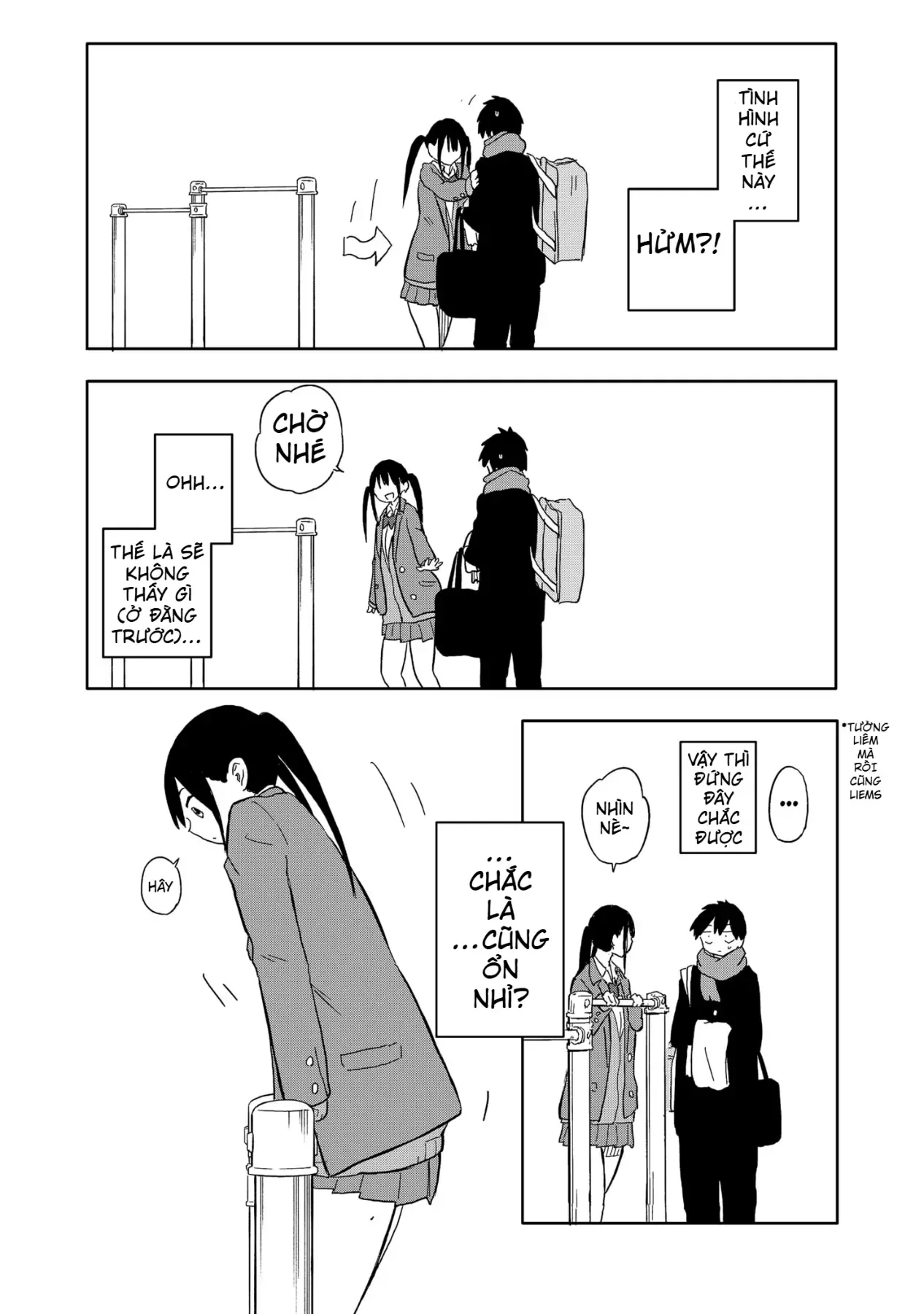 Dừng Lại Đi! Không Mình Đổ Cậu Mất !!! - Chương 6 - Trang 18