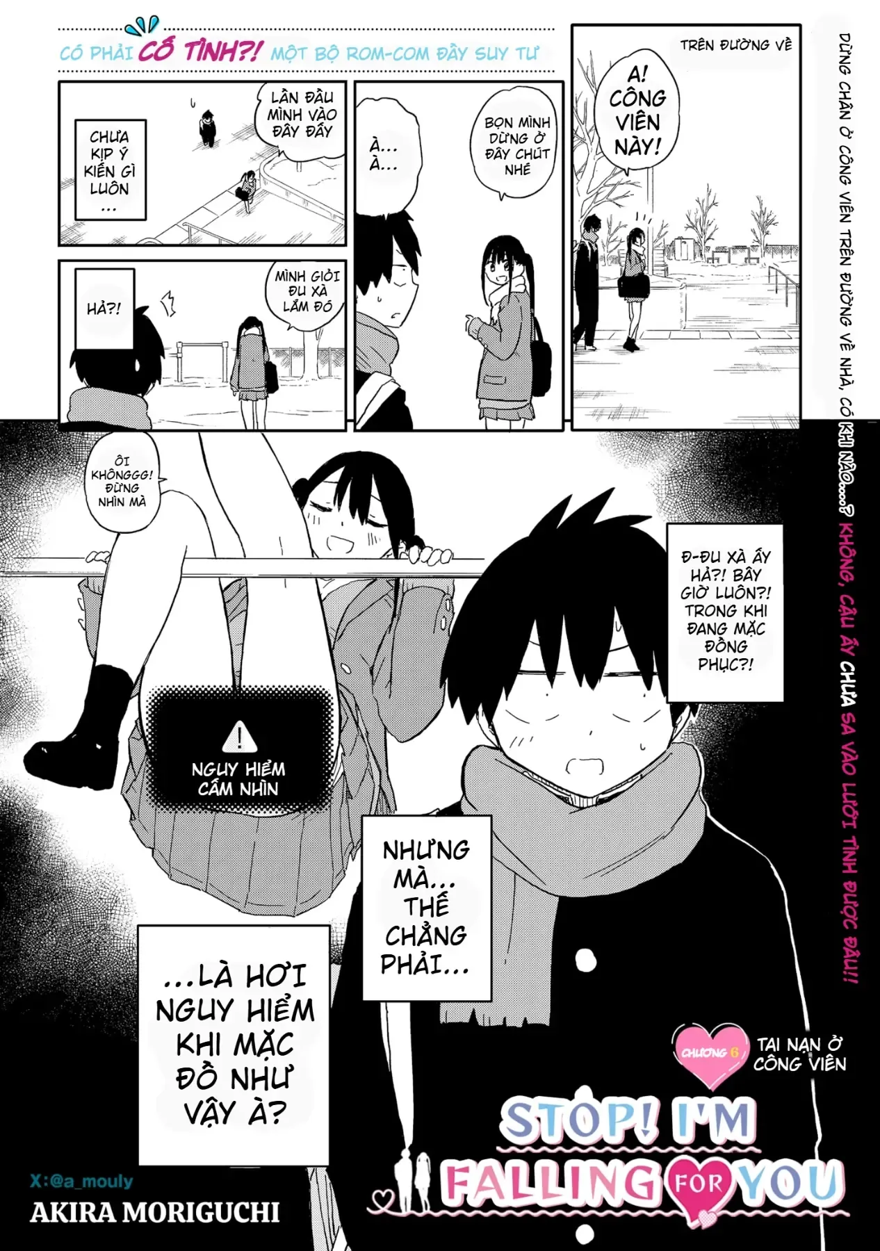 Dừng Lại Đi! Không Mình Đổ Cậu Mất !!! - Chương 6 - Trang 3
