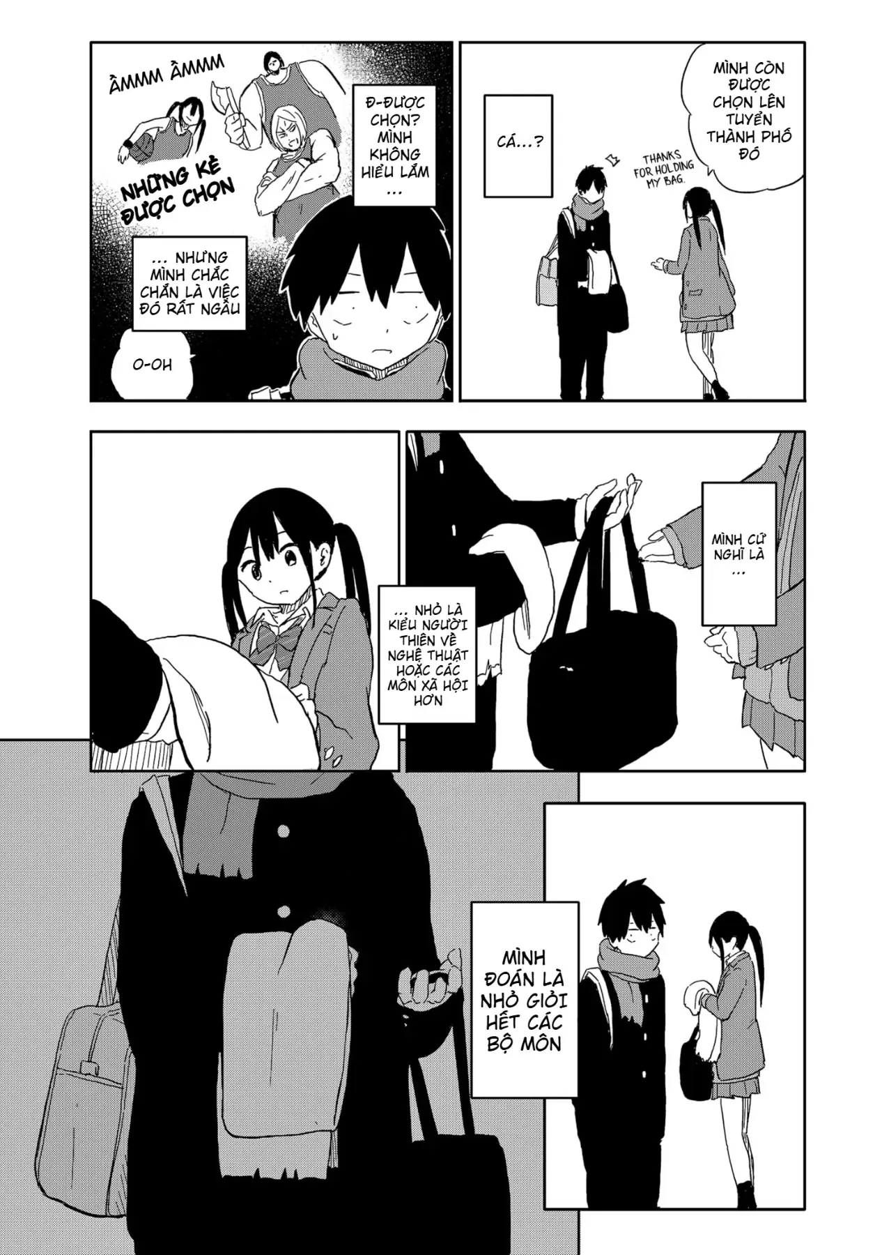 Dừng Lại Đi! Không Mình Đổ Cậu Mất !!! - Chương 6 - Trang 21