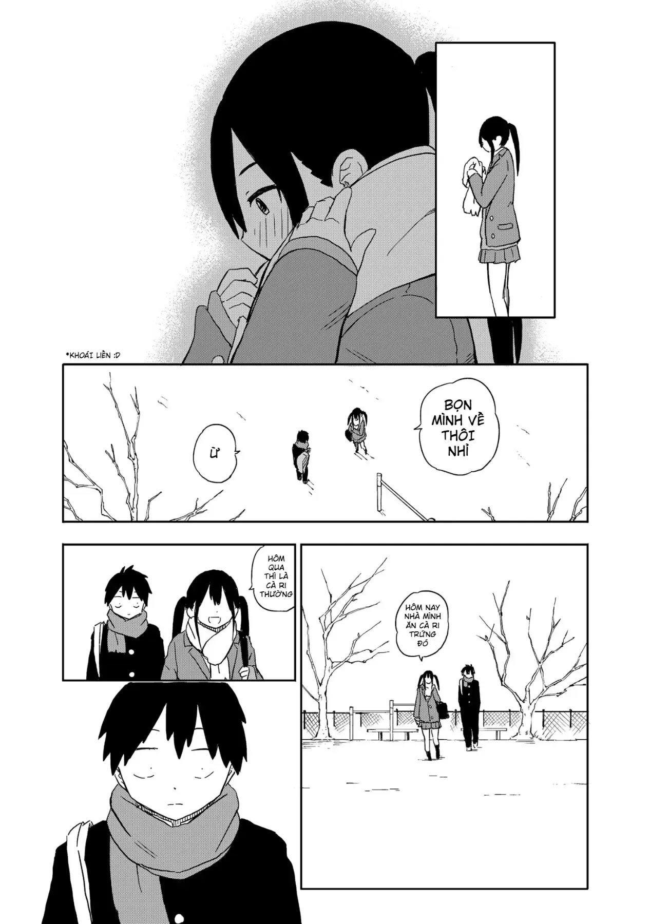 Dừng Lại Đi! Không Mình Đổ Cậu Mất !!! - Chương 6 - Trang 22