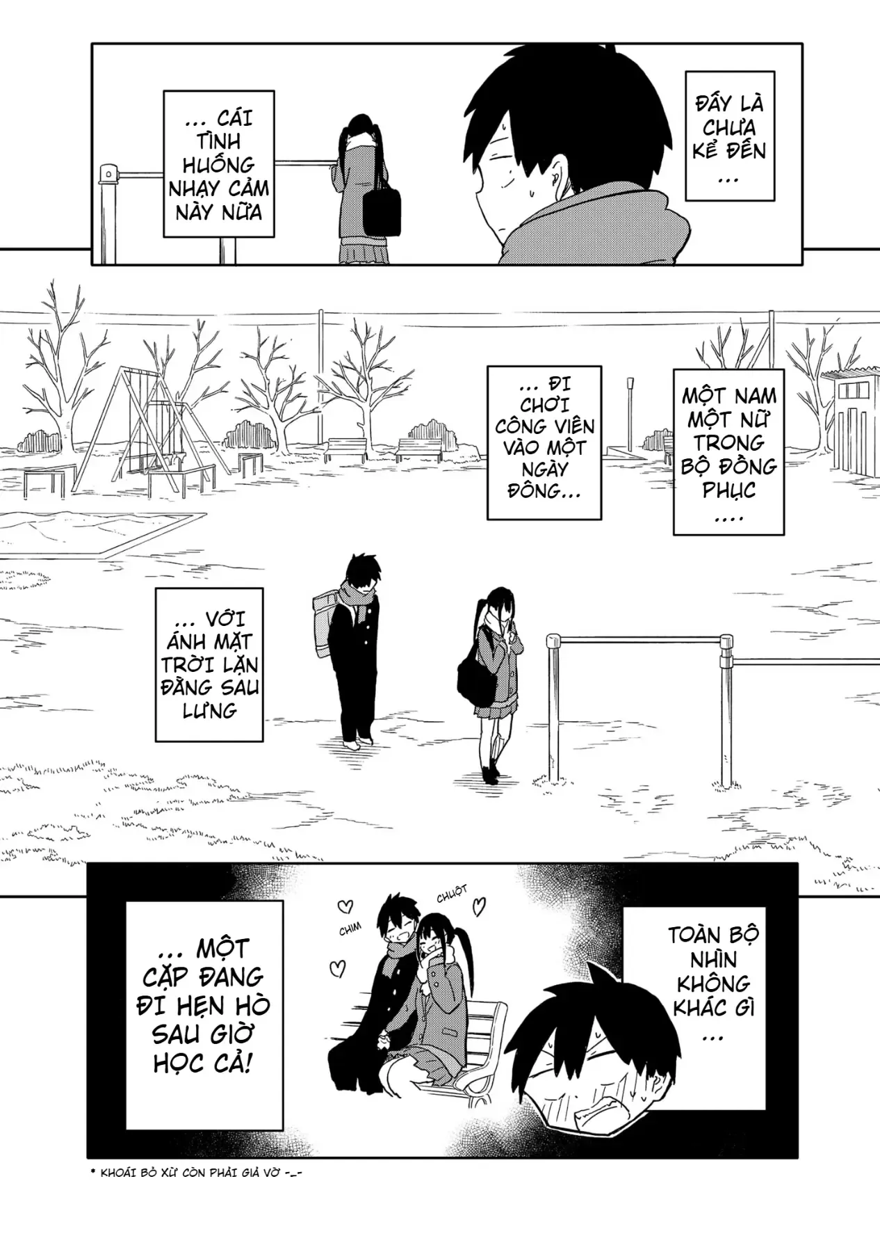 Dừng Lại Đi! Không Mình Đổ Cậu Mất !!! - Chương 6 - Trang 4