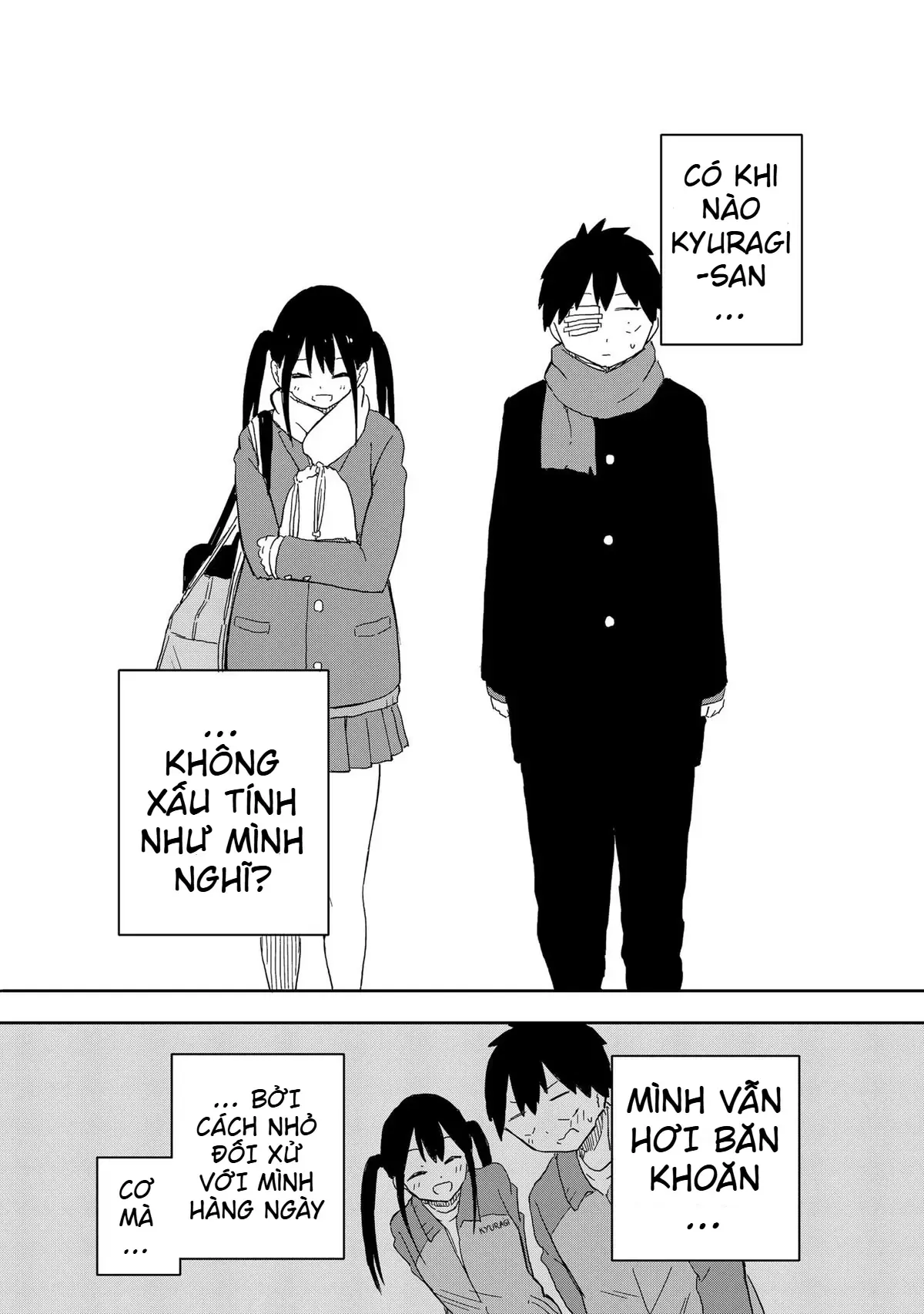 Dừng Lại Đi! Không Mình Đổ Cậu Mất !!! - Chương 7 - Trang 11