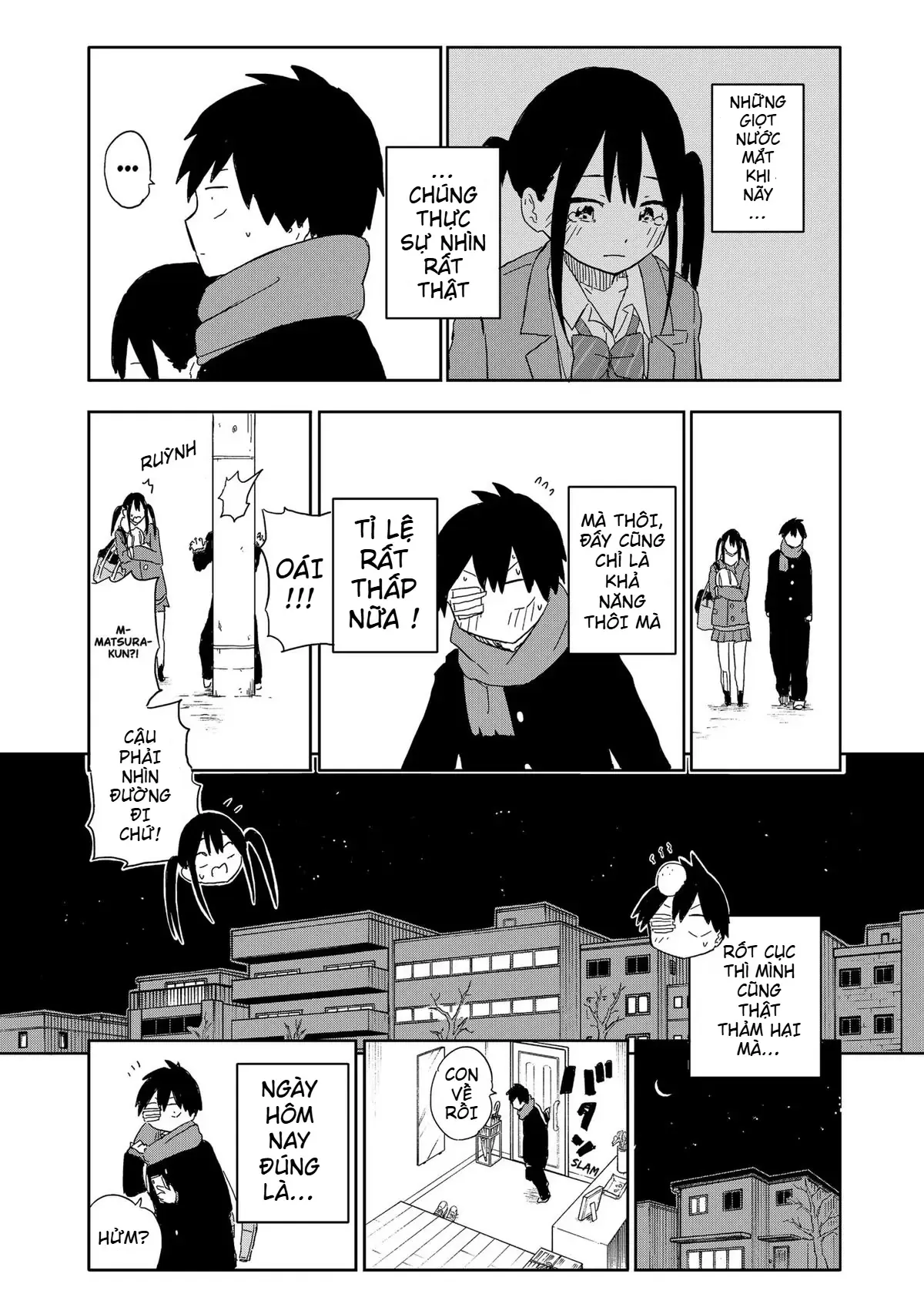 Dừng Lại Đi! Không Mình Đổ Cậu Mất !!! - Chương 7 - Trang 12