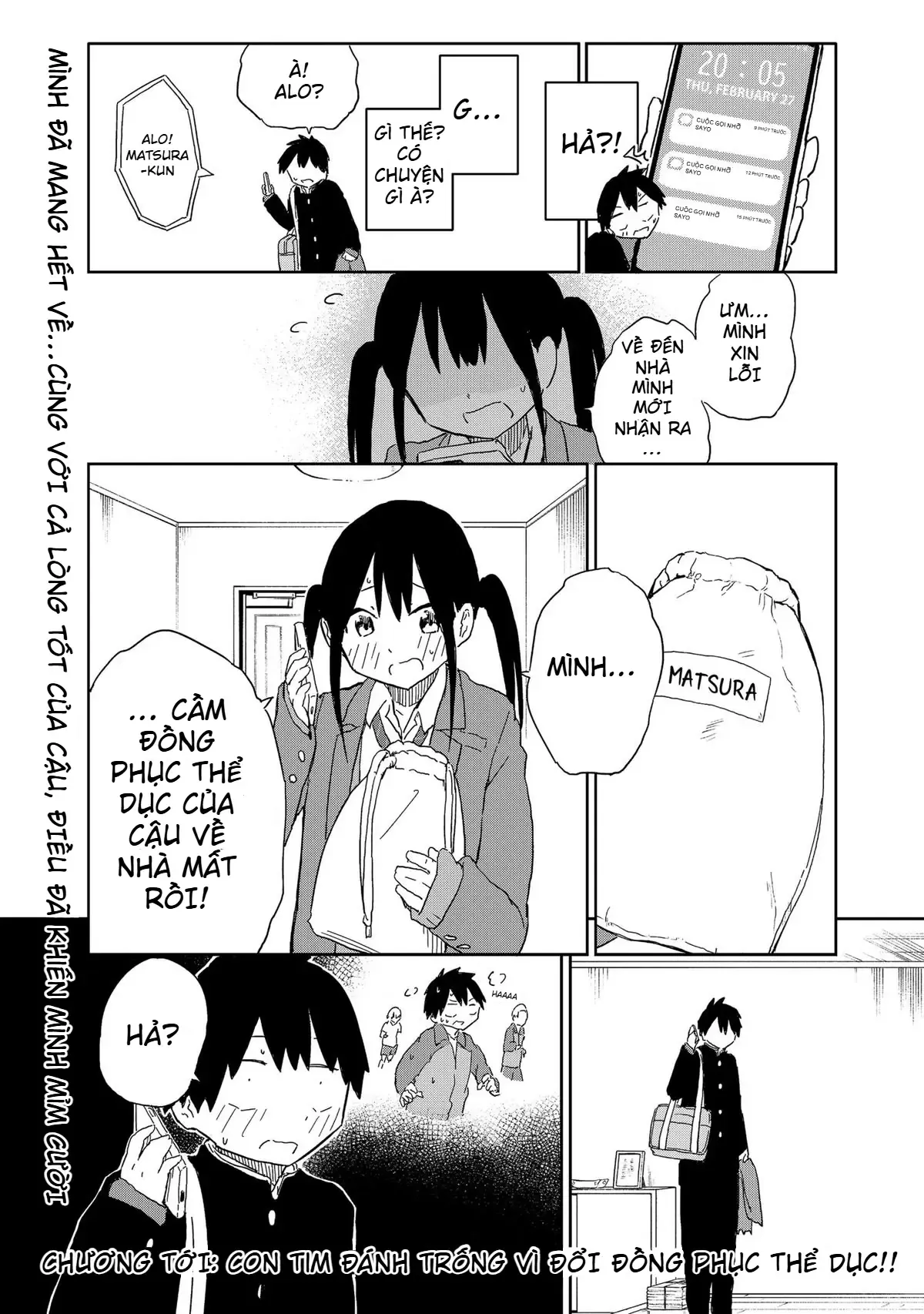 Dừng Lại Đi! Không Mình Đổ Cậu Mất !!! - Chương 7 - Trang 13