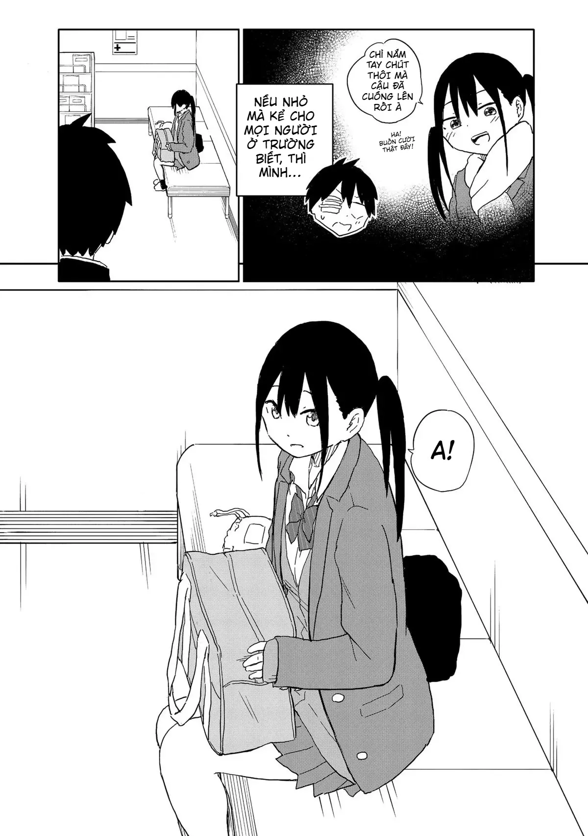 Dừng Lại Đi! Không Mình Đổ Cậu Mất !!! - Chương 7 - Trang 17