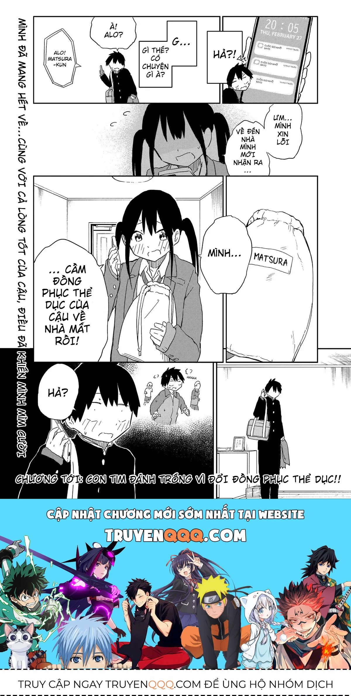 Dừng Lại Đi! Không Mình Đổ Cậu Mất !!! - Chương 7 - Trang 26