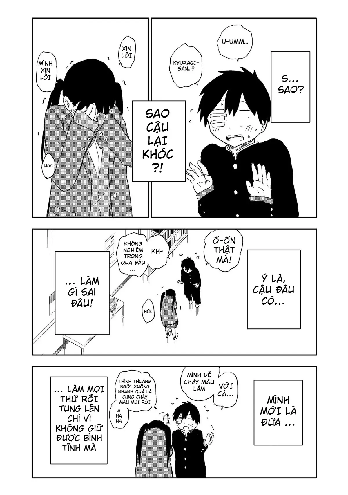 Dừng Lại Đi! Không Mình Đổ Cậu Mất !!! - Chương 7 - Trang 7