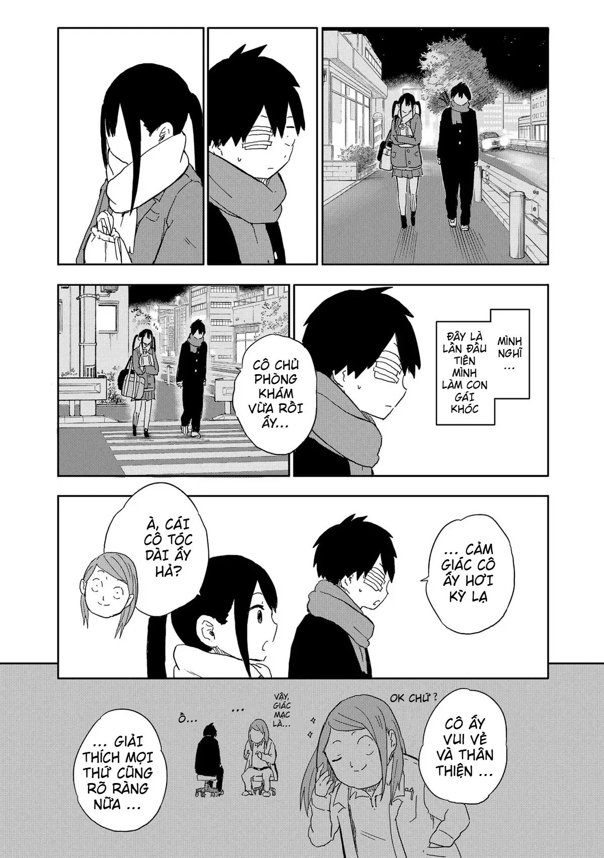 Dừng Lại Đi! Không Mình Đổ Cậu Mất !!! - Chương 7 - Trang 9