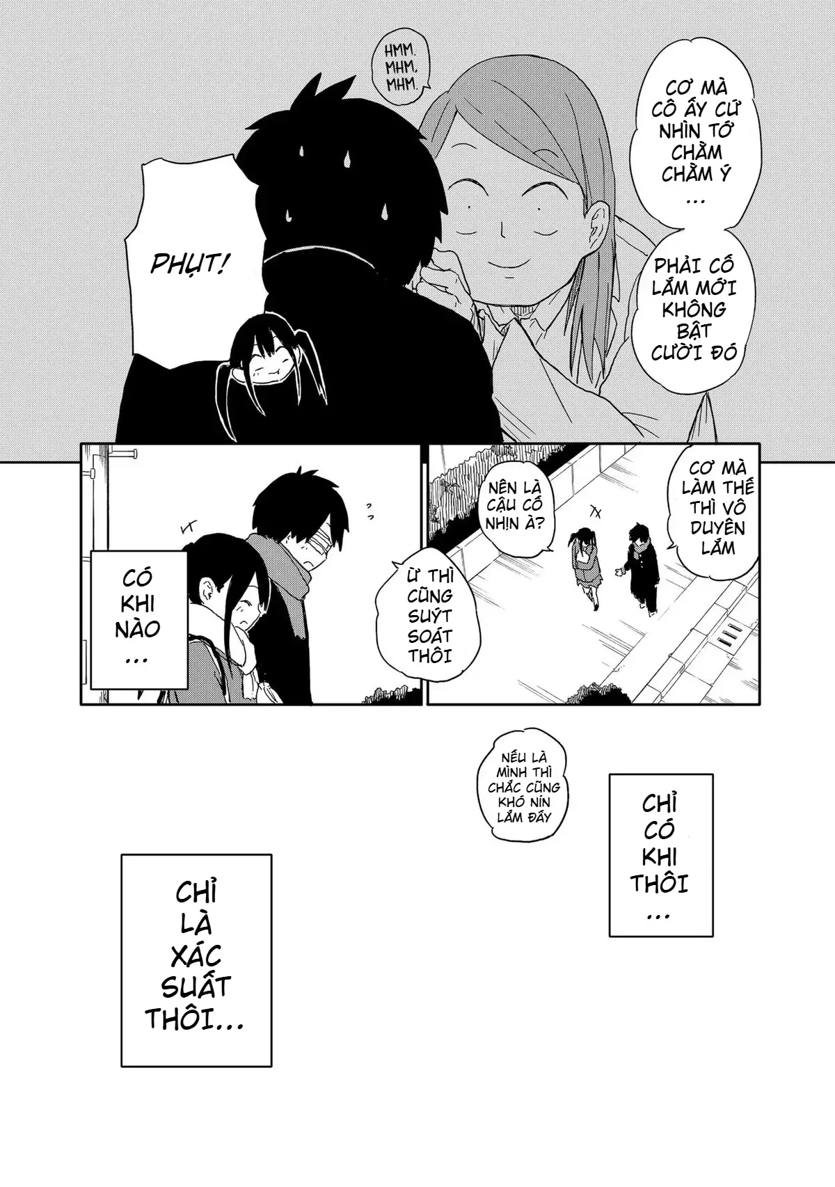 Dừng Lại Đi! Không Mình Đổ Cậu Mất !!! - Chương 7 - Trang 10
