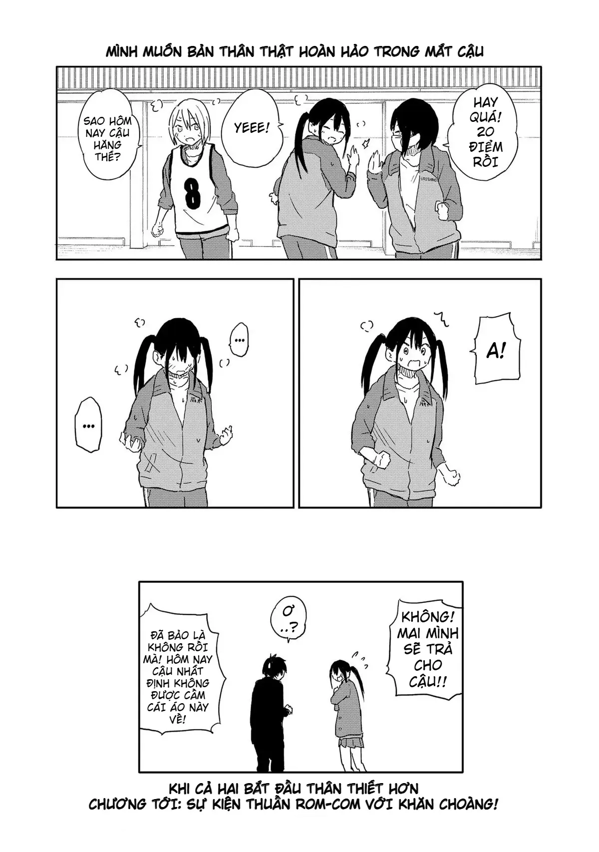 Dừng Lại Đi! Không Mình Đổ Cậu Mất !!! - Chương 8 - Trang 13