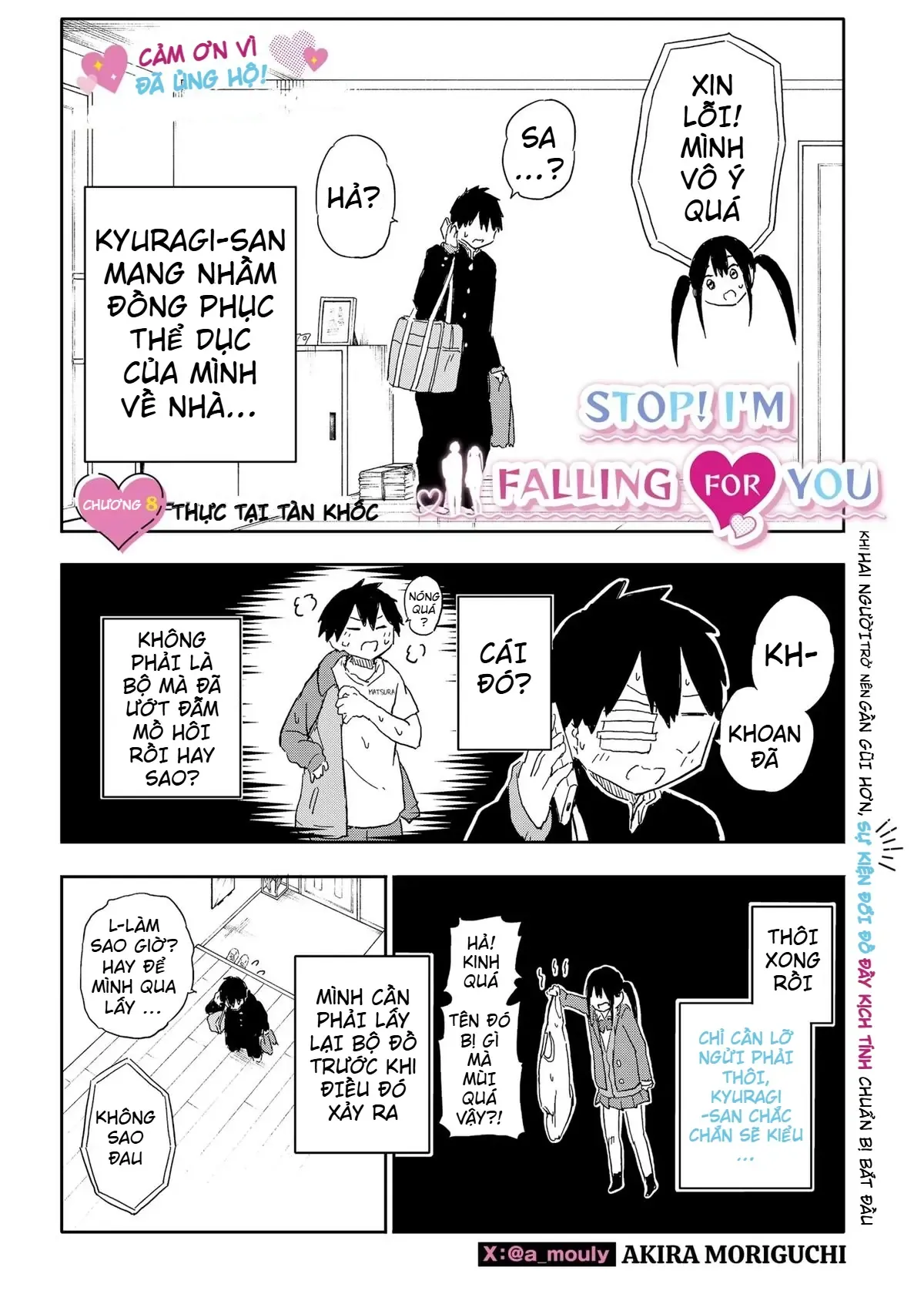 Dừng Lại Đi! Không Mình Đổ Cậu Mất !!! - Chương 8 - Trang 16