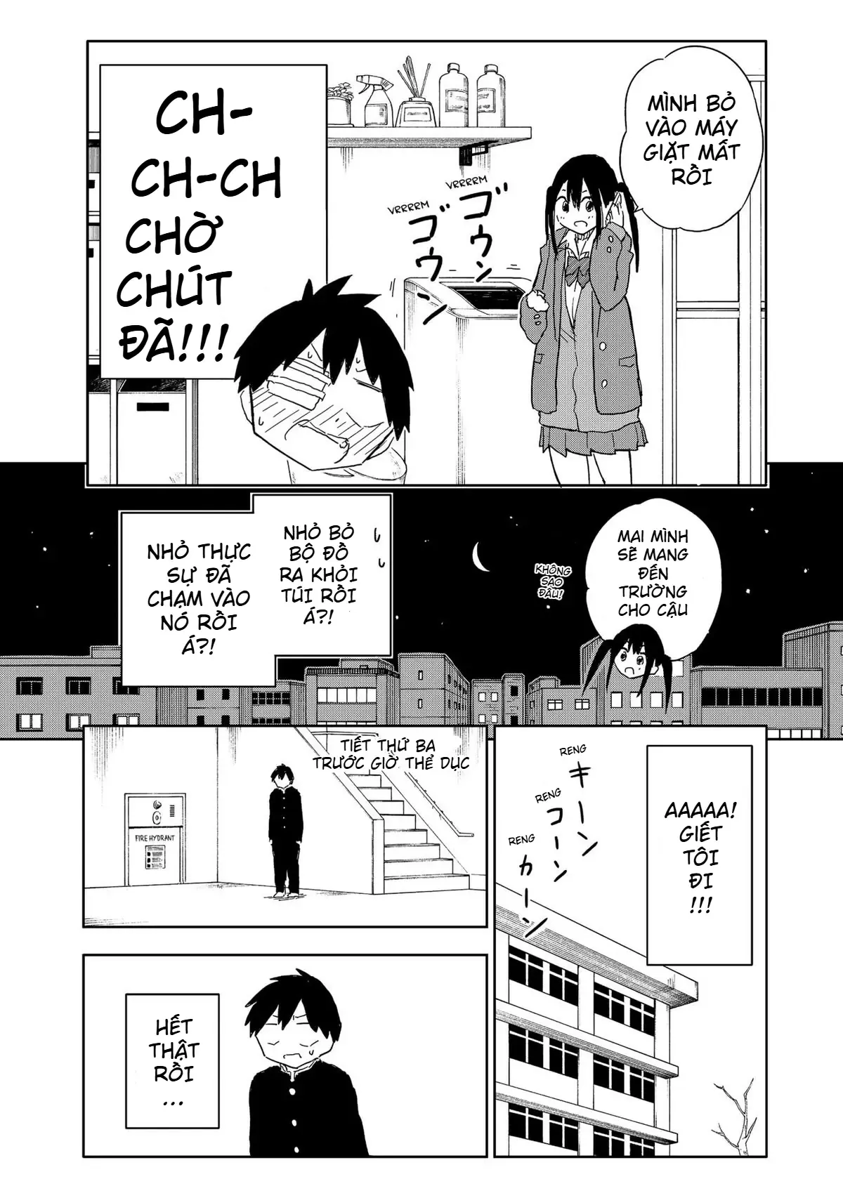 Dừng Lại Đi! Không Mình Đổ Cậu Mất !!! - Chương 8 - Trang 17