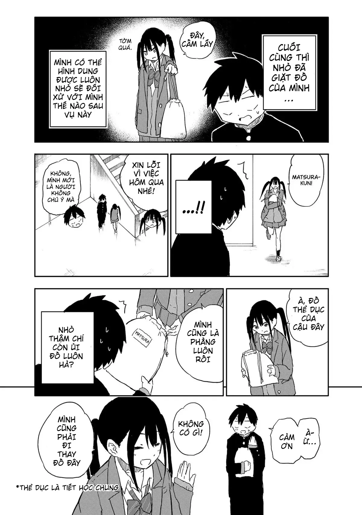 Dừng Lại Đi! Không Mình Đổ Cậu Mất !!! - Chương 8 - Trang 18