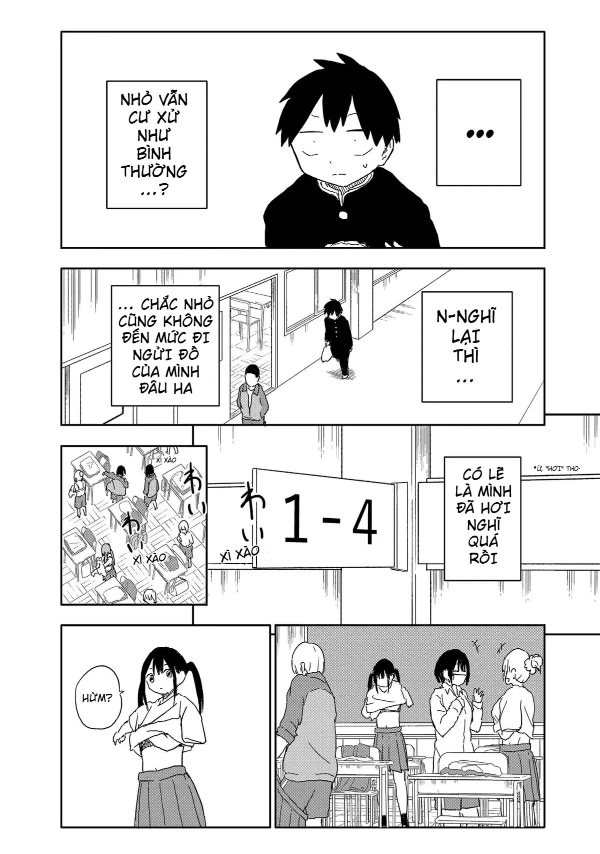 Dừng Lại Đi! Không Mình Đổ Cậu Mất !!! - Chương 8 - Trang 19