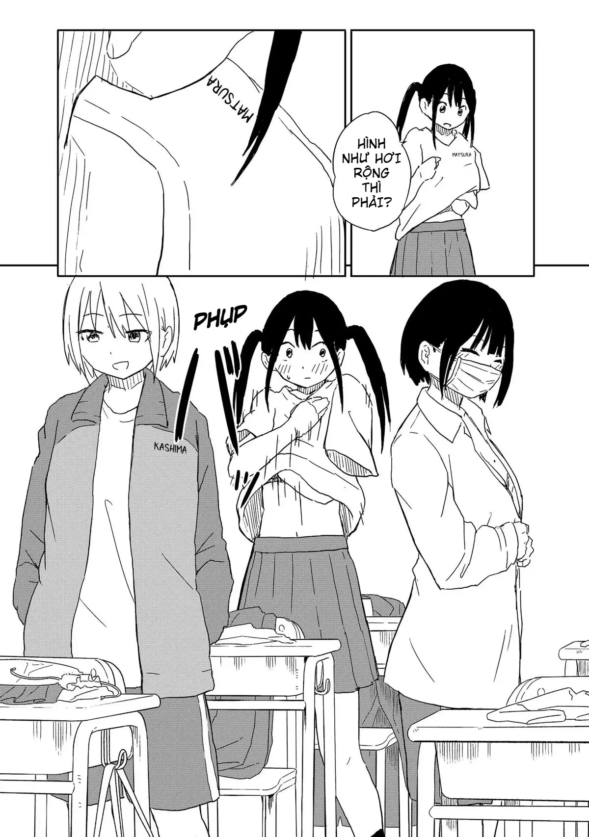 Dừng Lại Đi! Không Mình Đổ Cậu Mất !!! - Chương 8 - Trang 20