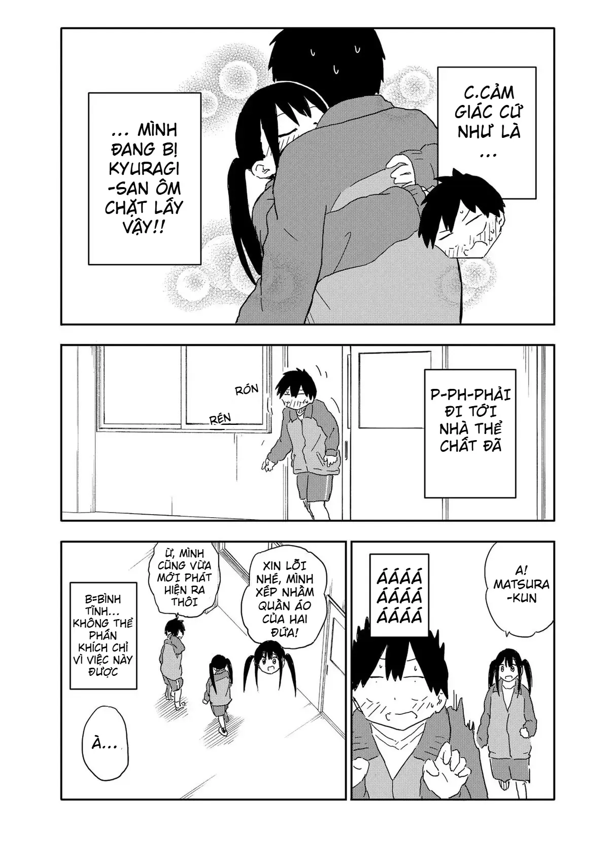 Dừng Lại Đi! Không Mình Đổ Cậu Mất !!! - Chương 8 - Trang 23