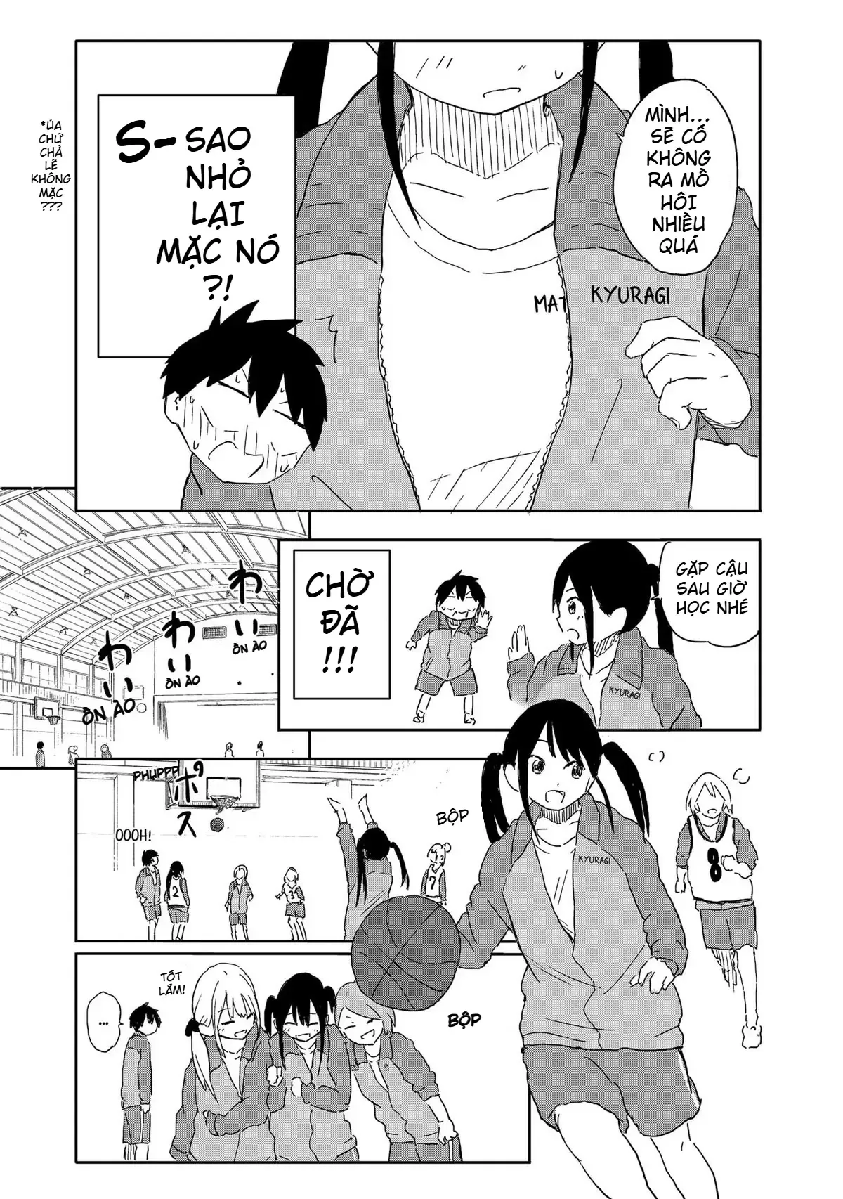 Dừng Lại Đi! Không Mình Đổ Cậu Mất !!! - Chương 8 - Trang 24