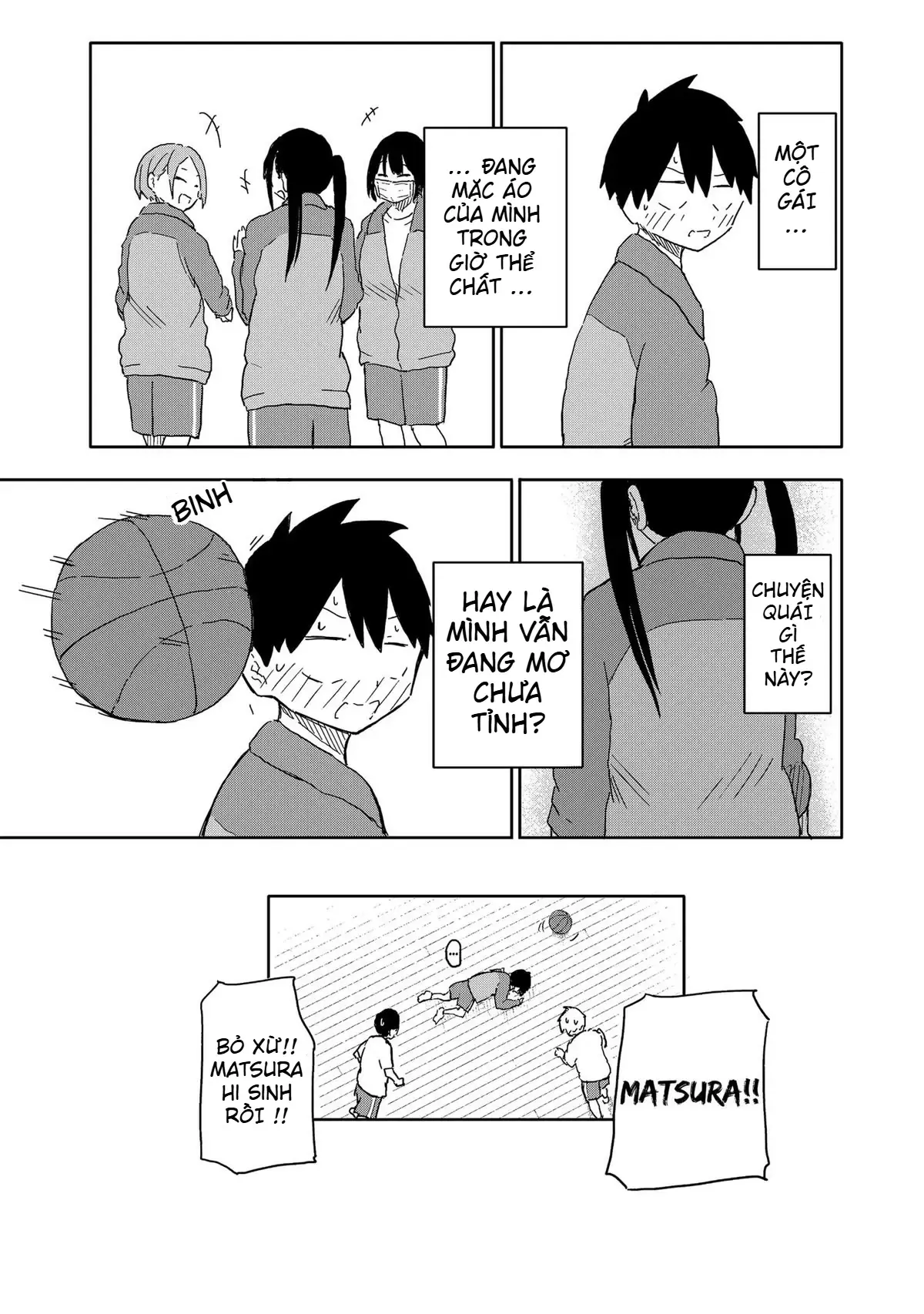 Dừng Lại Đi! Không Mình Đổ Cậu Mất !!! - Chương 8 - Trang 25