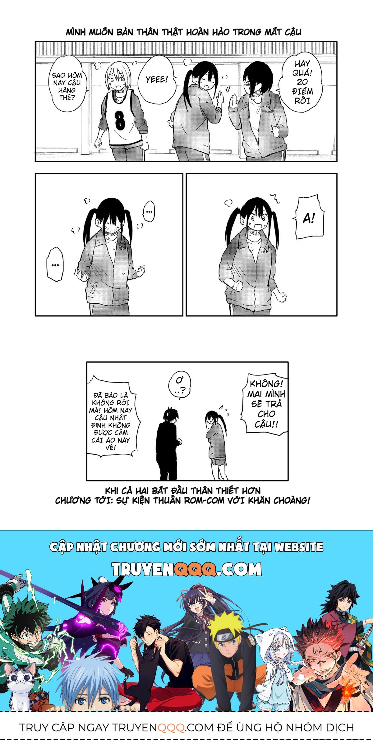 Dừng Lại Đi! Không Mình Đổ Cậu Mất !!! - Chương 8 - Trang 26