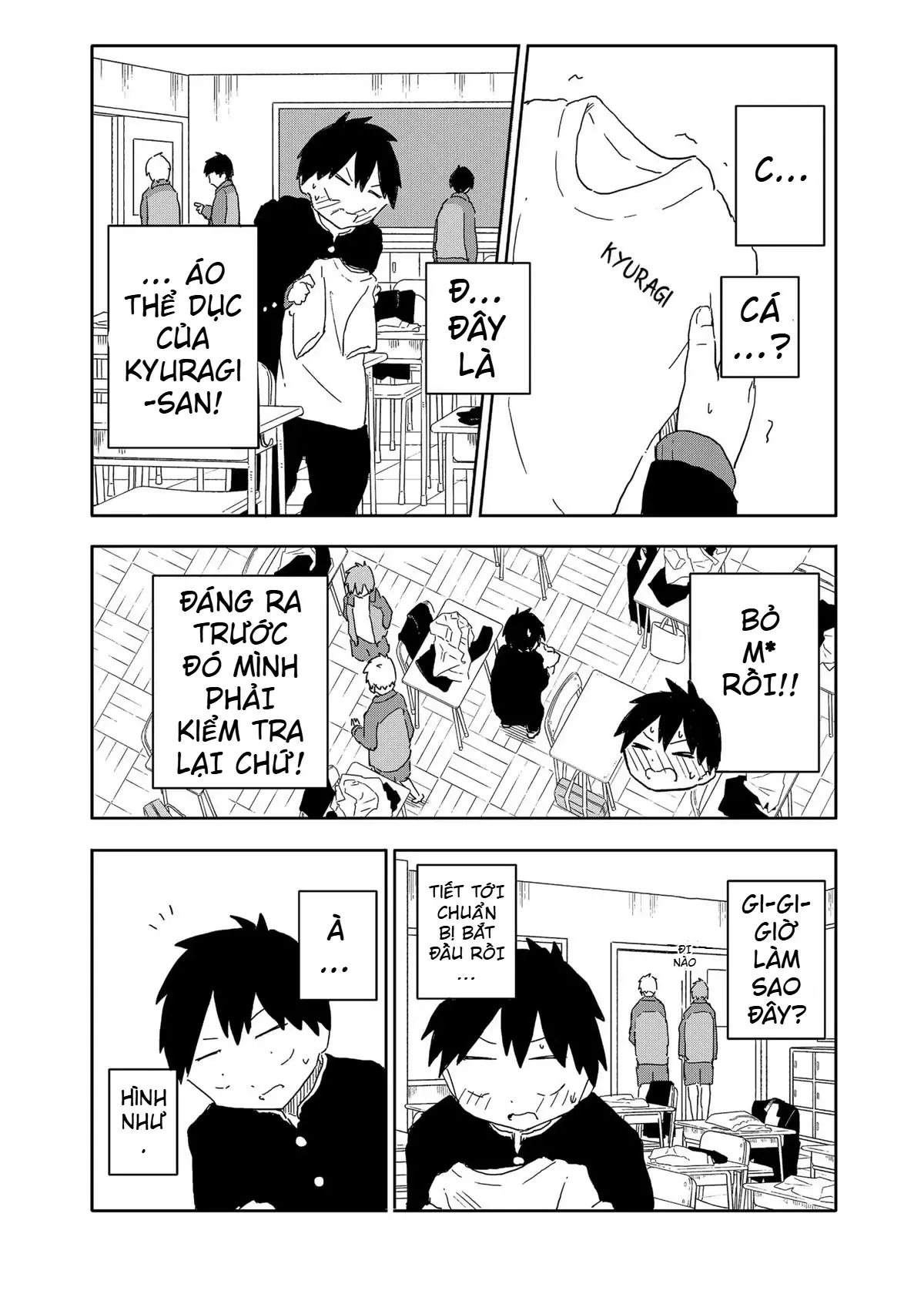 Dừng Lại Đi! Không Mình Đổ Cậu Mất !!! - Chương 8 - Trang 8