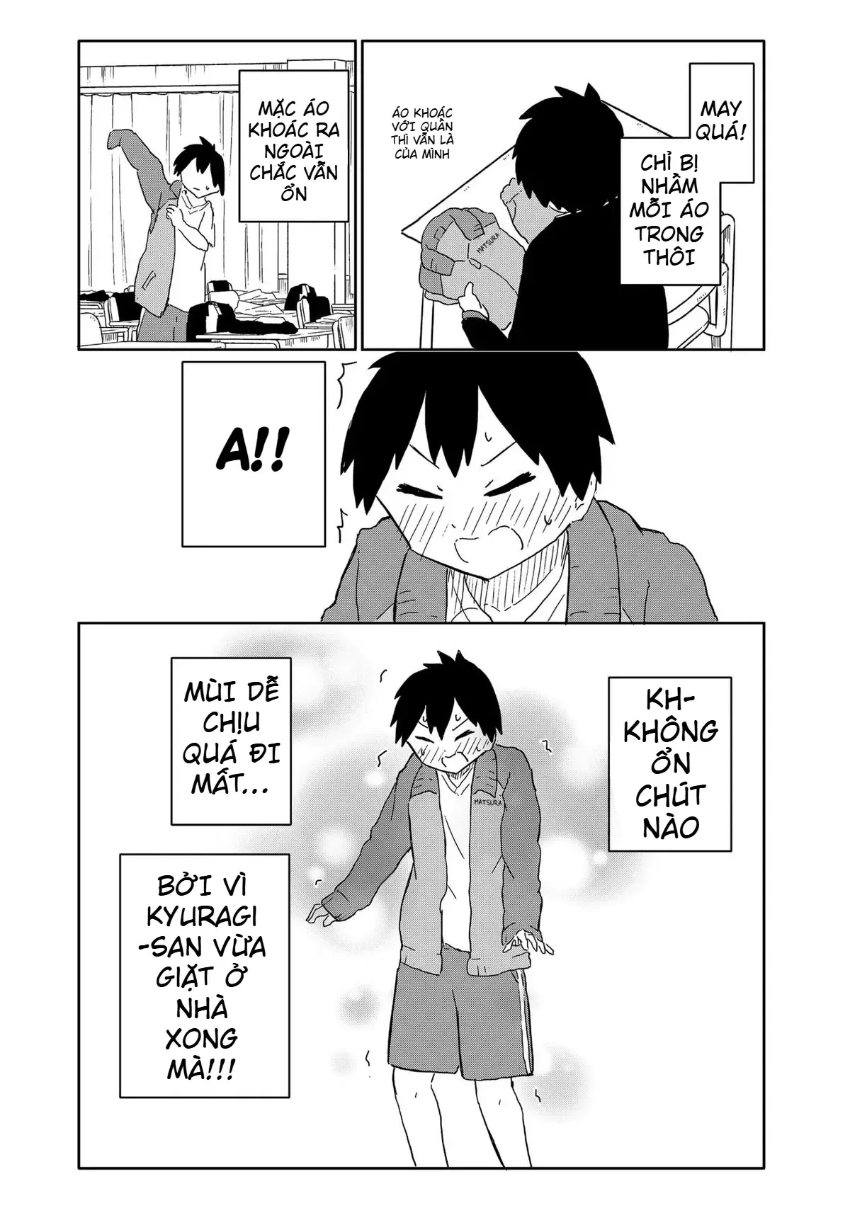 Dừng Lại Đi! Không Mình Đổ Cậu Mất !!! - Chương 8 - Trang 9